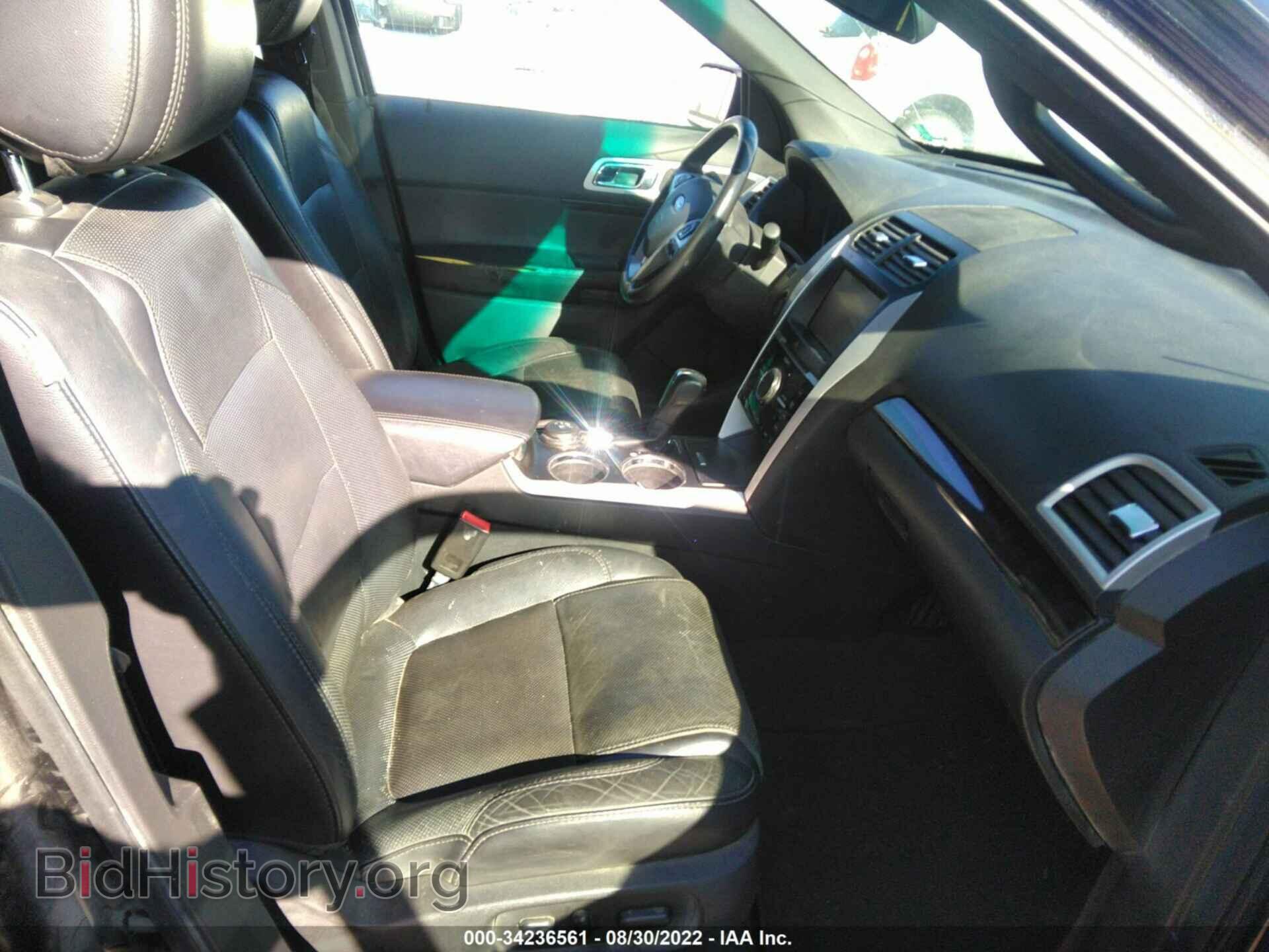 2013 FORD EXPLORER - VIN: 1FM5K8F84DGA25147 - Photo 5