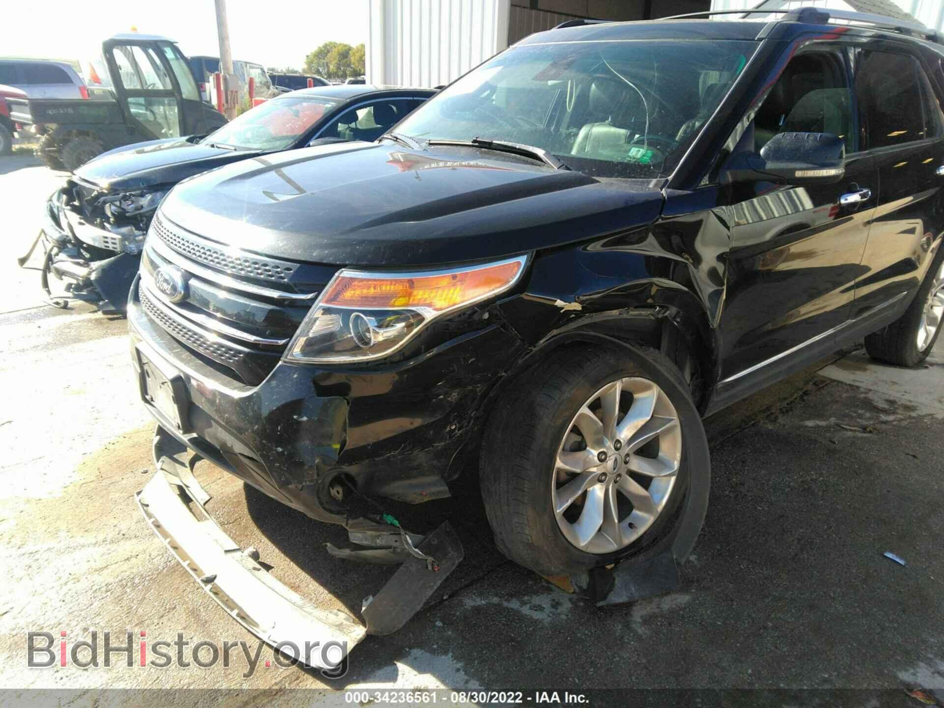 2013 FORD EXPLORER - VIN: 1FM5K8F84DGA25147 - Photo 6