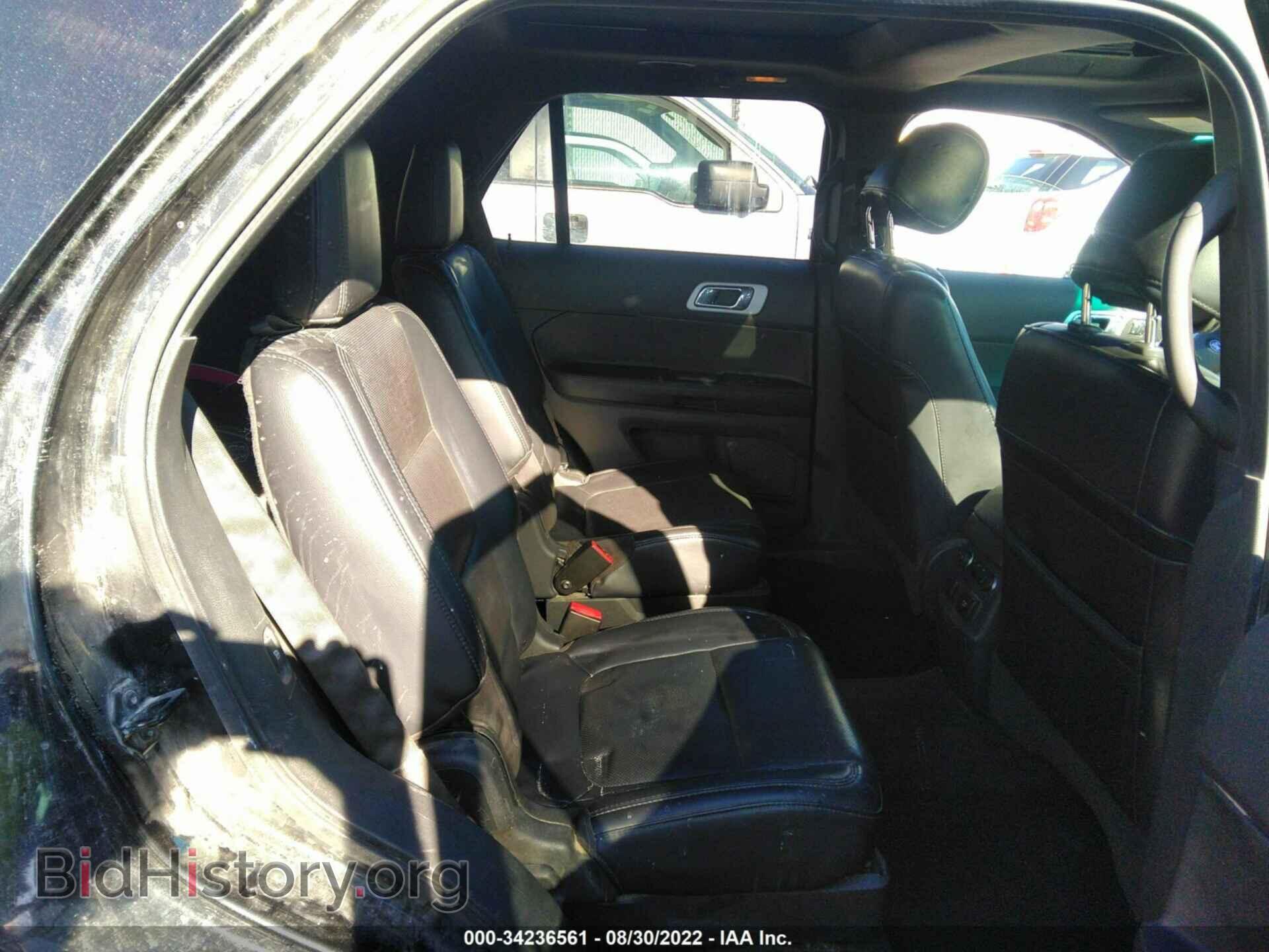 2013 FORD EXPLORER - VIN: 1FM5K8F84DGA25147 - Photo 8