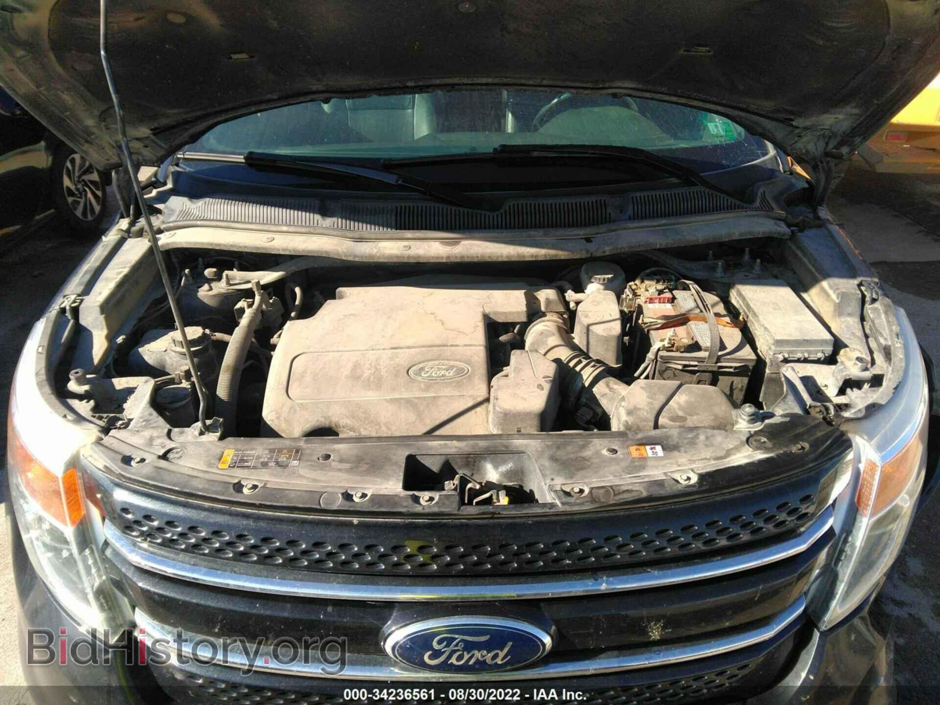 2013 FORD EXPLORER - VIN: 1FM5K8F84DGA25147 - Photo 10