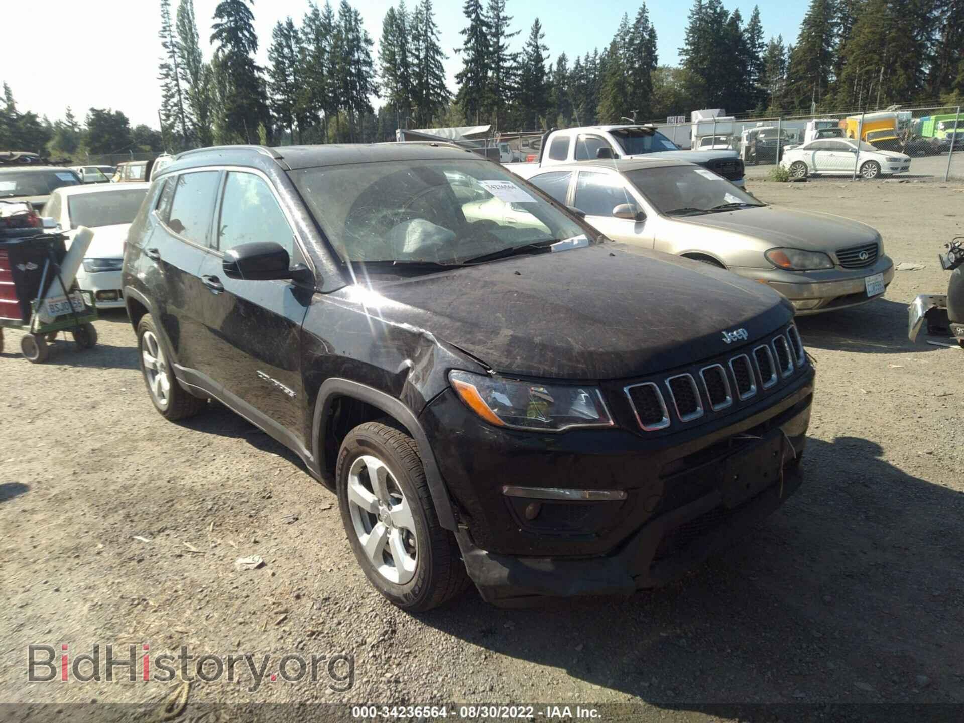Photo 3C4NJDBB1MT593191 - JEEP COMPASS 2021