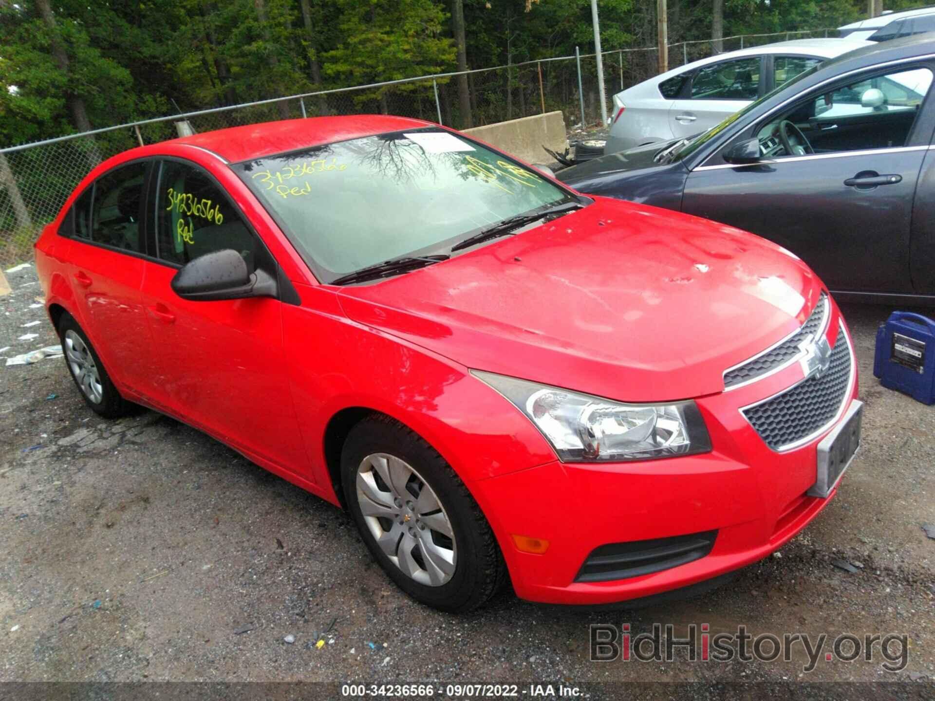 Фотография 1G1PA5SG1E7332717 - CHEVROLET CRUZE 2014