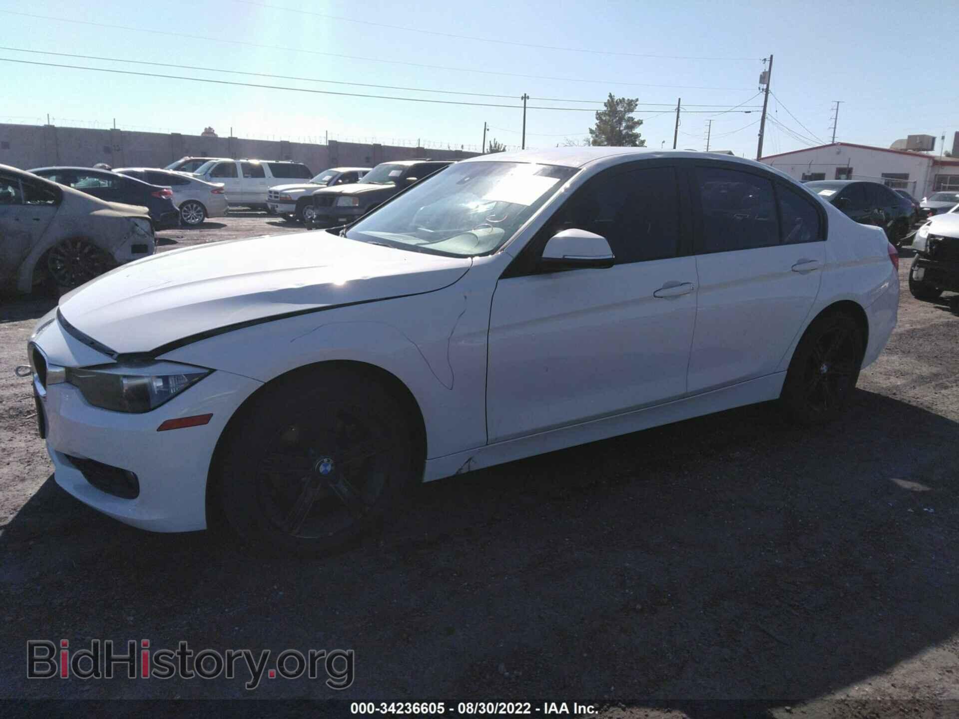 2015 BMW 3 SERIES - VIN: WBA3B1C55FK136557 - Фото 2