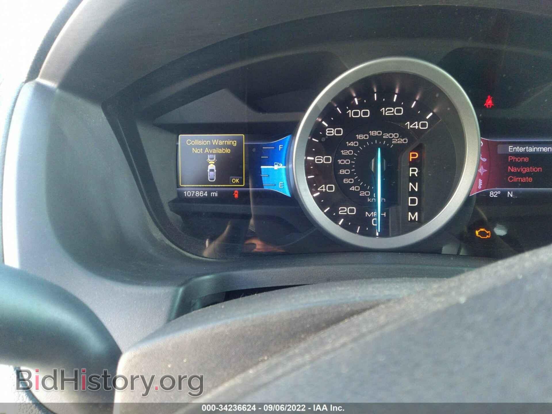 2013 FORD EXPLORER - VIN: 1FM5K8F81DGA59188 - Фото 7