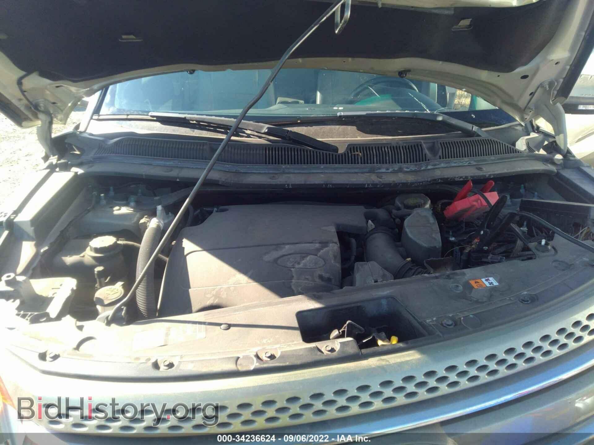 2013 FORD EXPLORER - VIN: 1FM5K8F81DGA59188 - Фото 10