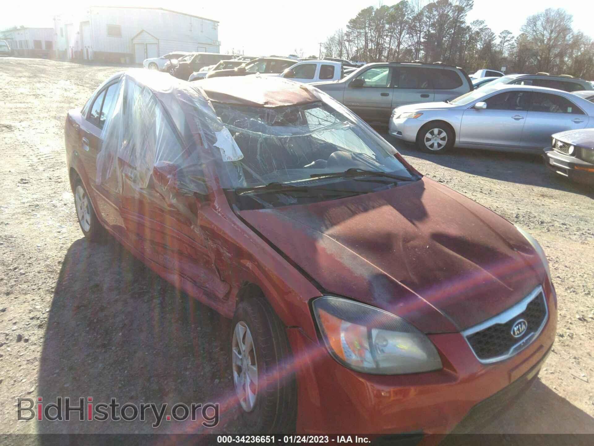 2011 KIA RIO - VIN: KNADH4A33B6737944 - Фото 6
