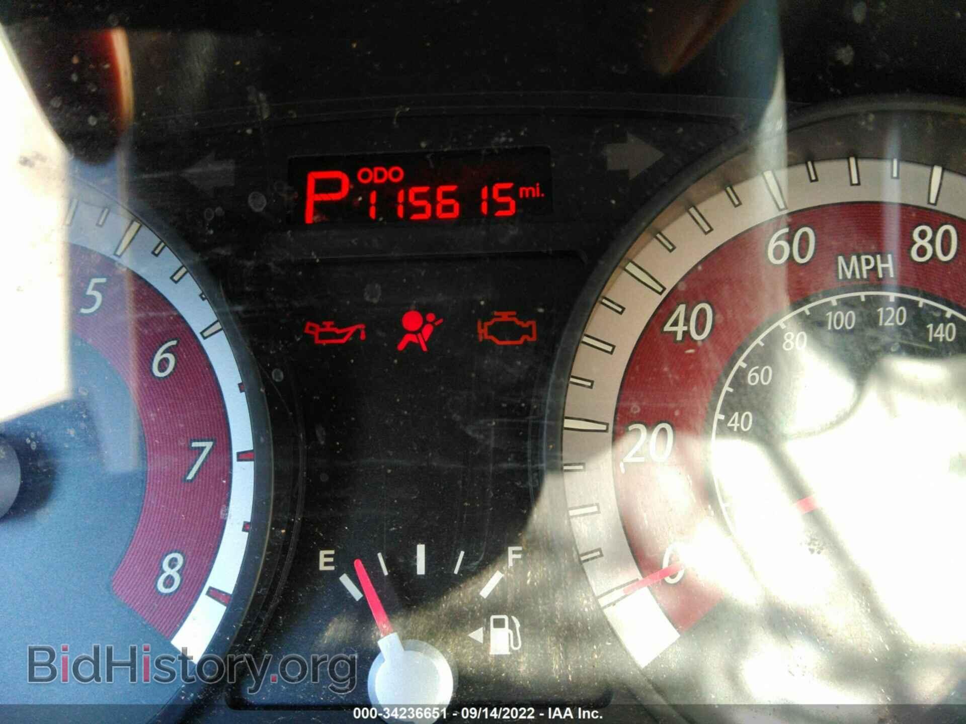 2011 KIA RIO - VIN: KNADH4A33B6737944 - Фото 7