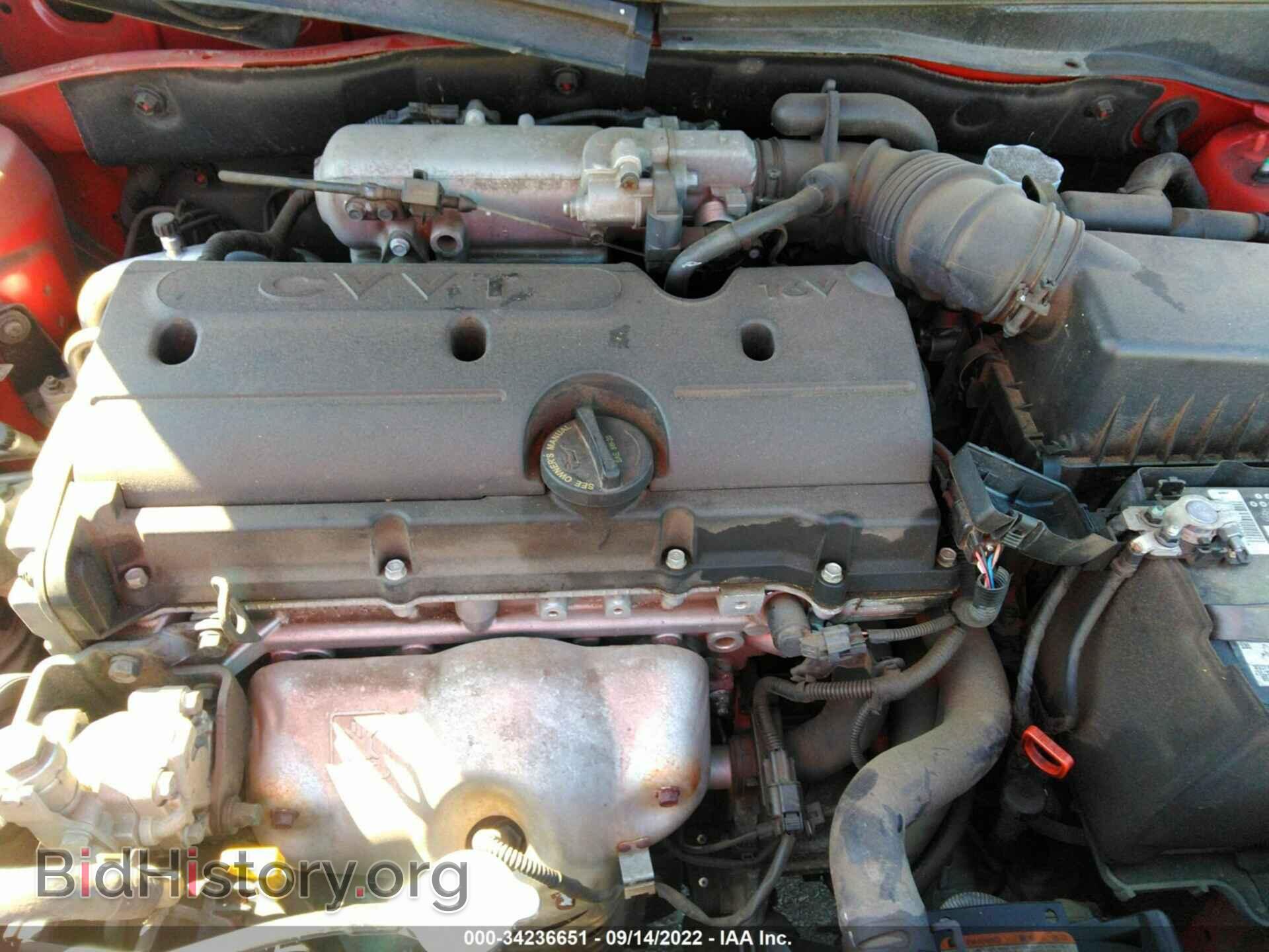 2011 KIA RIO - VIN: KNADH4A33B6737944 - Фото 10