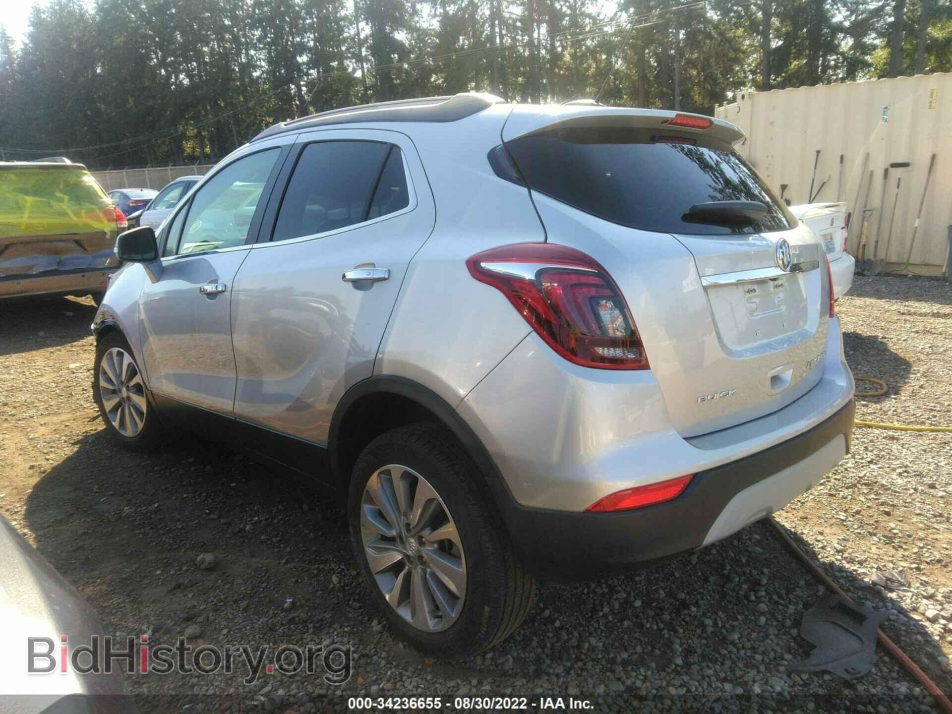 2018 BUICK ENCORE - VIN: KL4CJASB3JB590659 - Фото 3