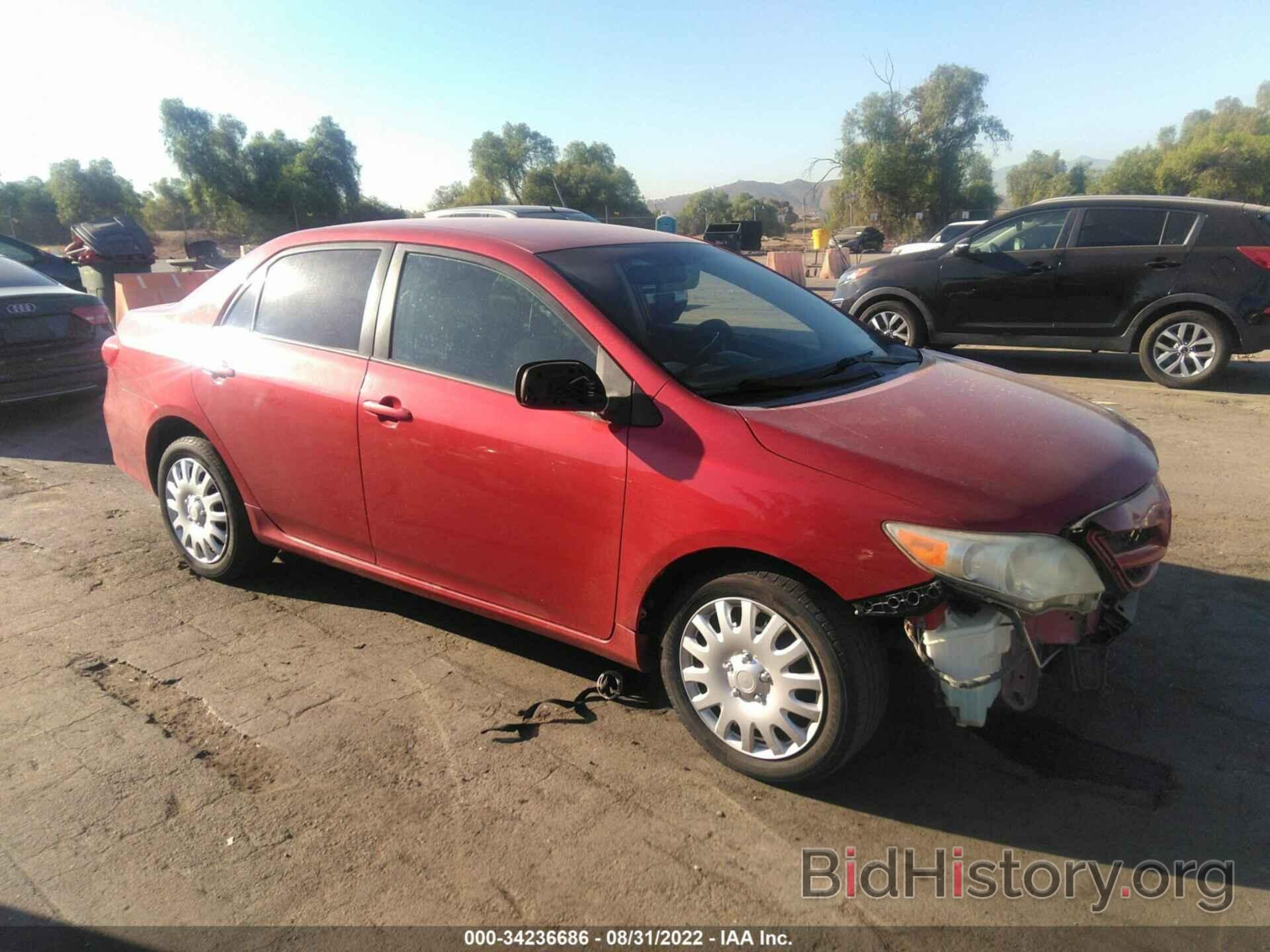 Photo 5YFBU4EE1CP015996 - TOYOTA COROLLA 2012