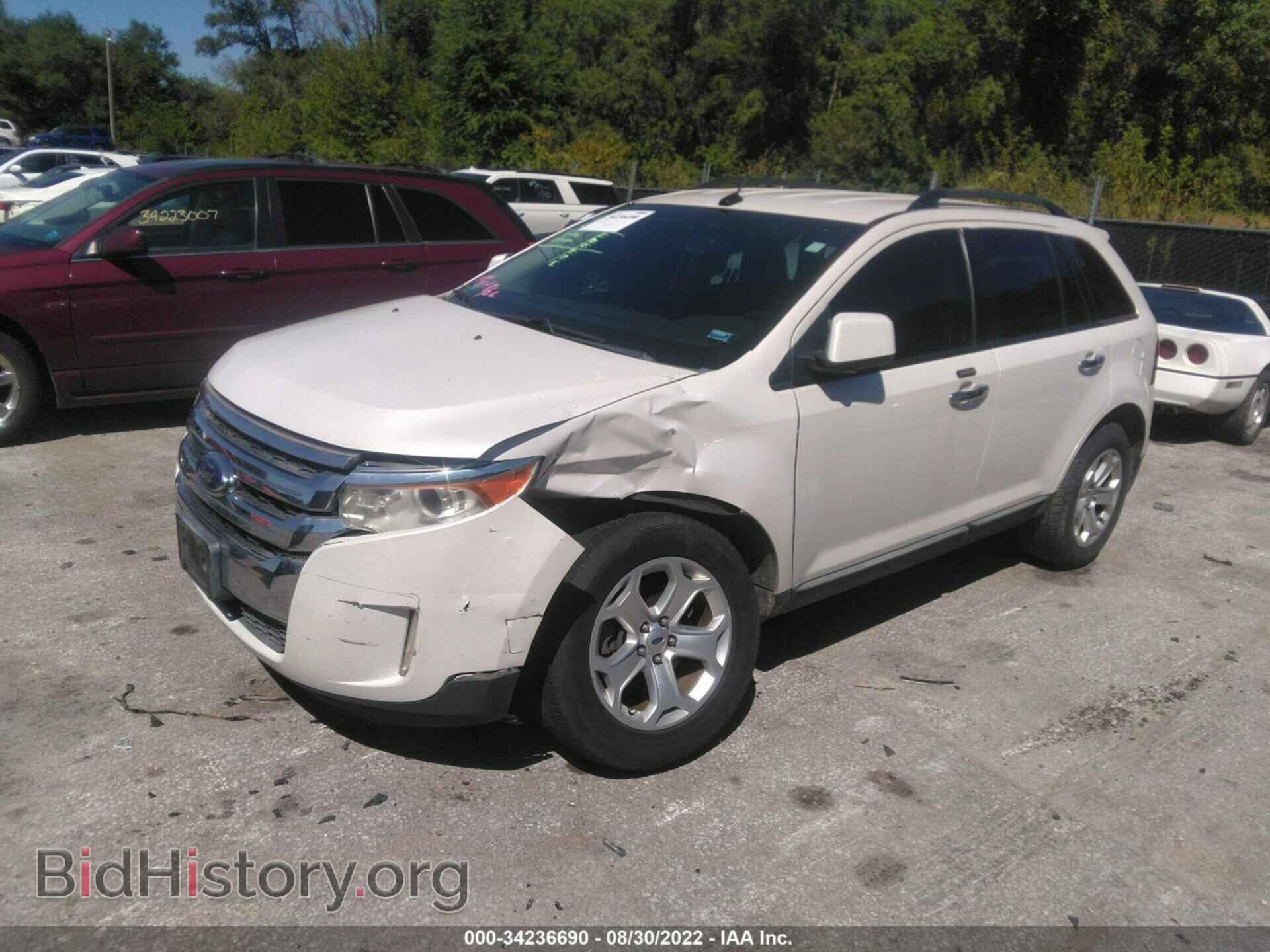 2011 FORD EDGE - VIN: 2FMDK4JC2BBA31310 - Photo 2