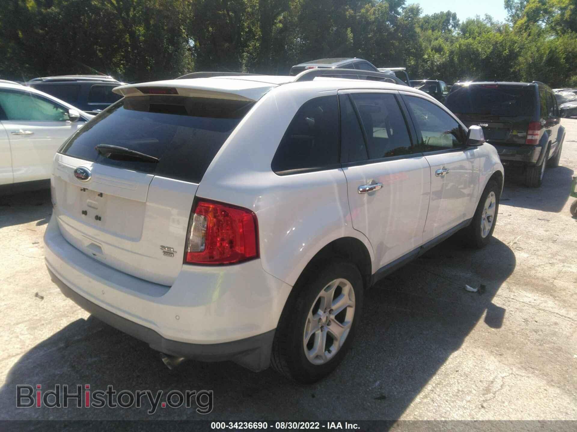 2011 FORD EDGE - VIN: 2FMDK4JC2BBA31310 - Photo 4
