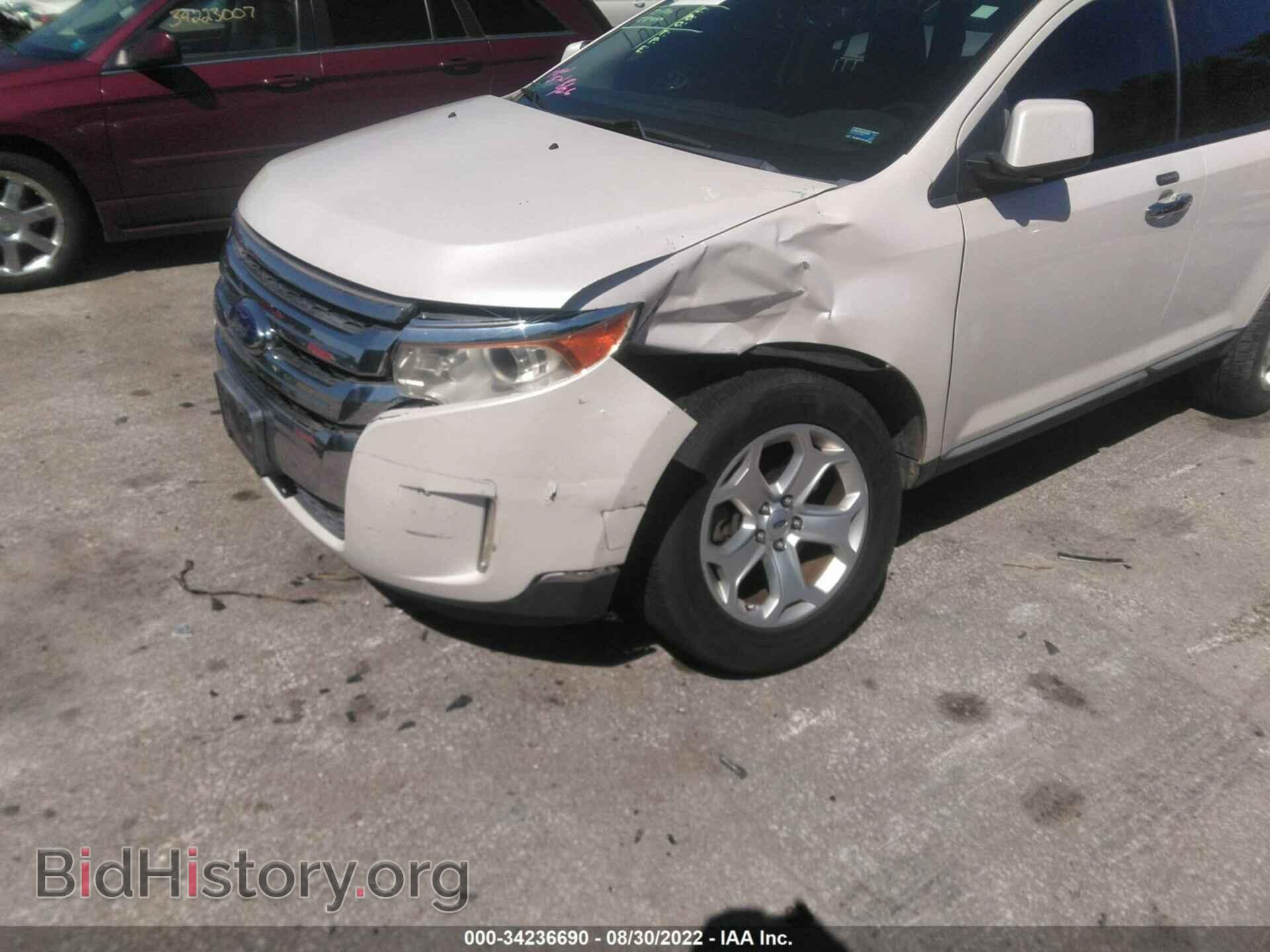 2011 FORD EDGE - VIN: 2FMDK4JC2BBA31310 - Photo 6