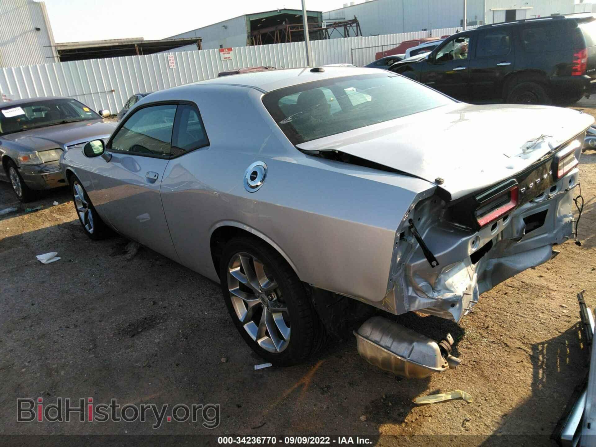 2021 DODGE CHALLENGER - VIN: 2C3CDZJG4MH677141 - Photo 3