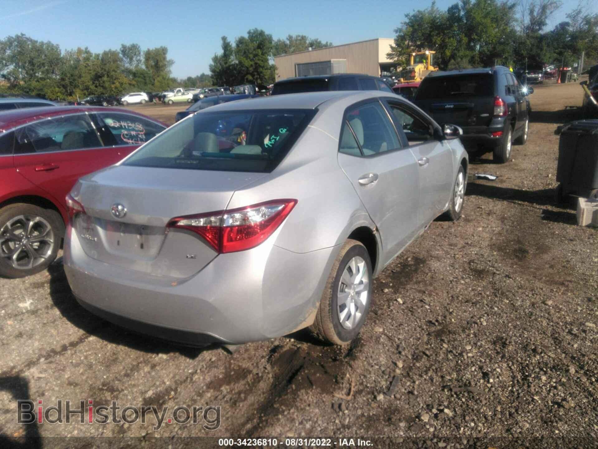 2015 TOYOTA COROLLA - VIN: 5YFBURHE4FP308384 - Фото 4