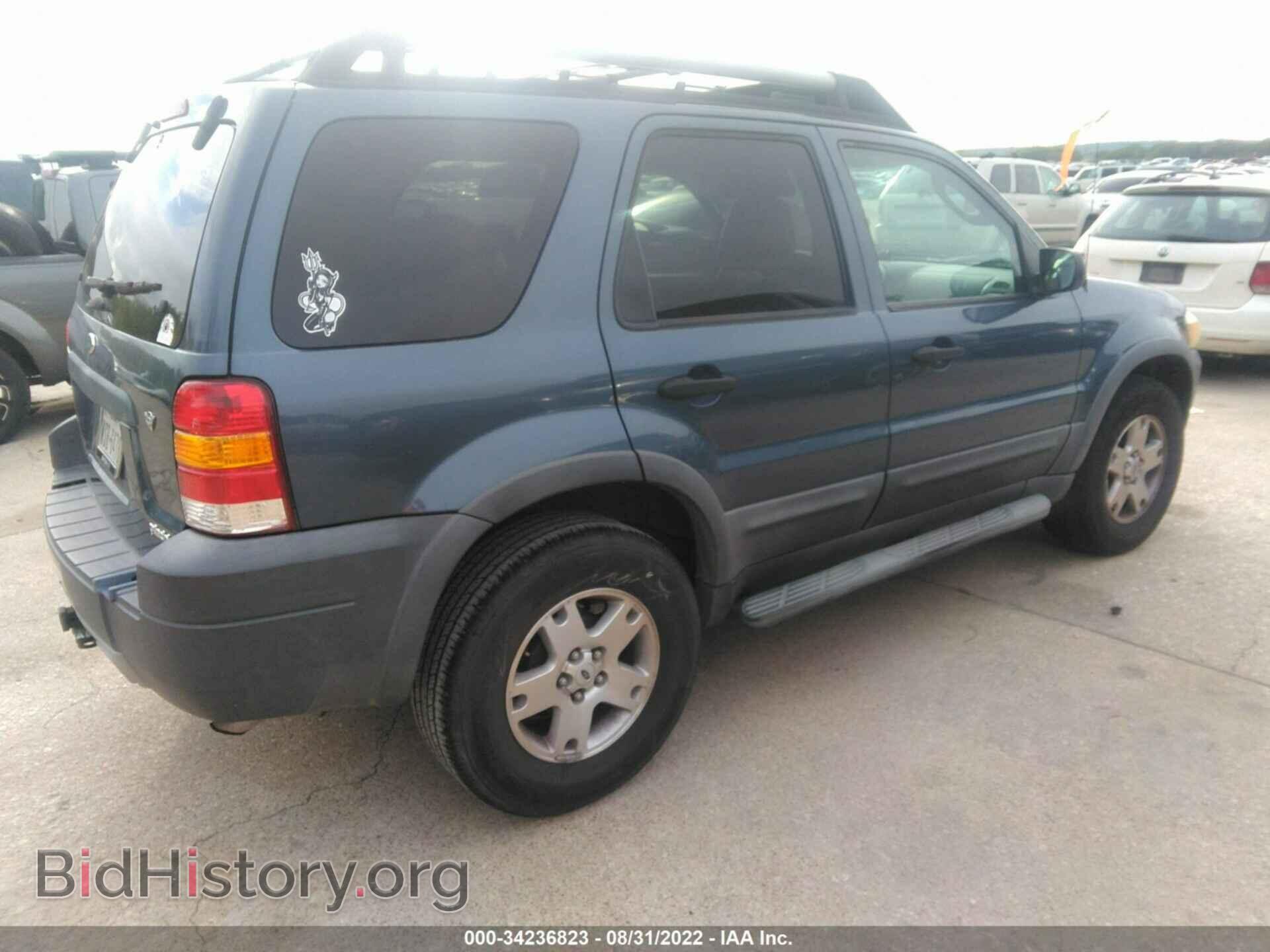2006 FORD ESCAPE - VIN: 1FMCU03196KA11562 - Фото 4