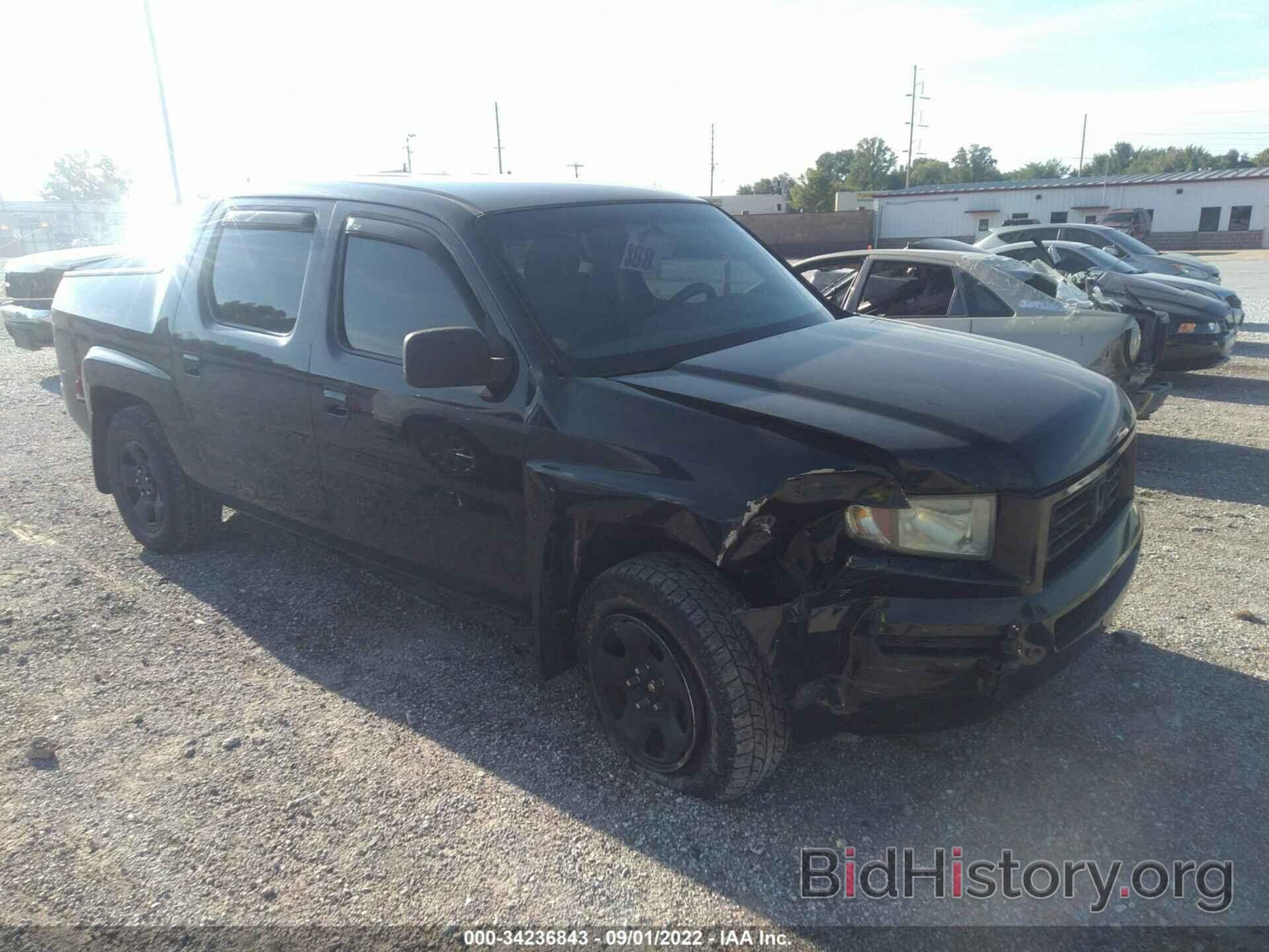 Photo 2HJYK16486H539902 - HONDA RIDGELINE 2006