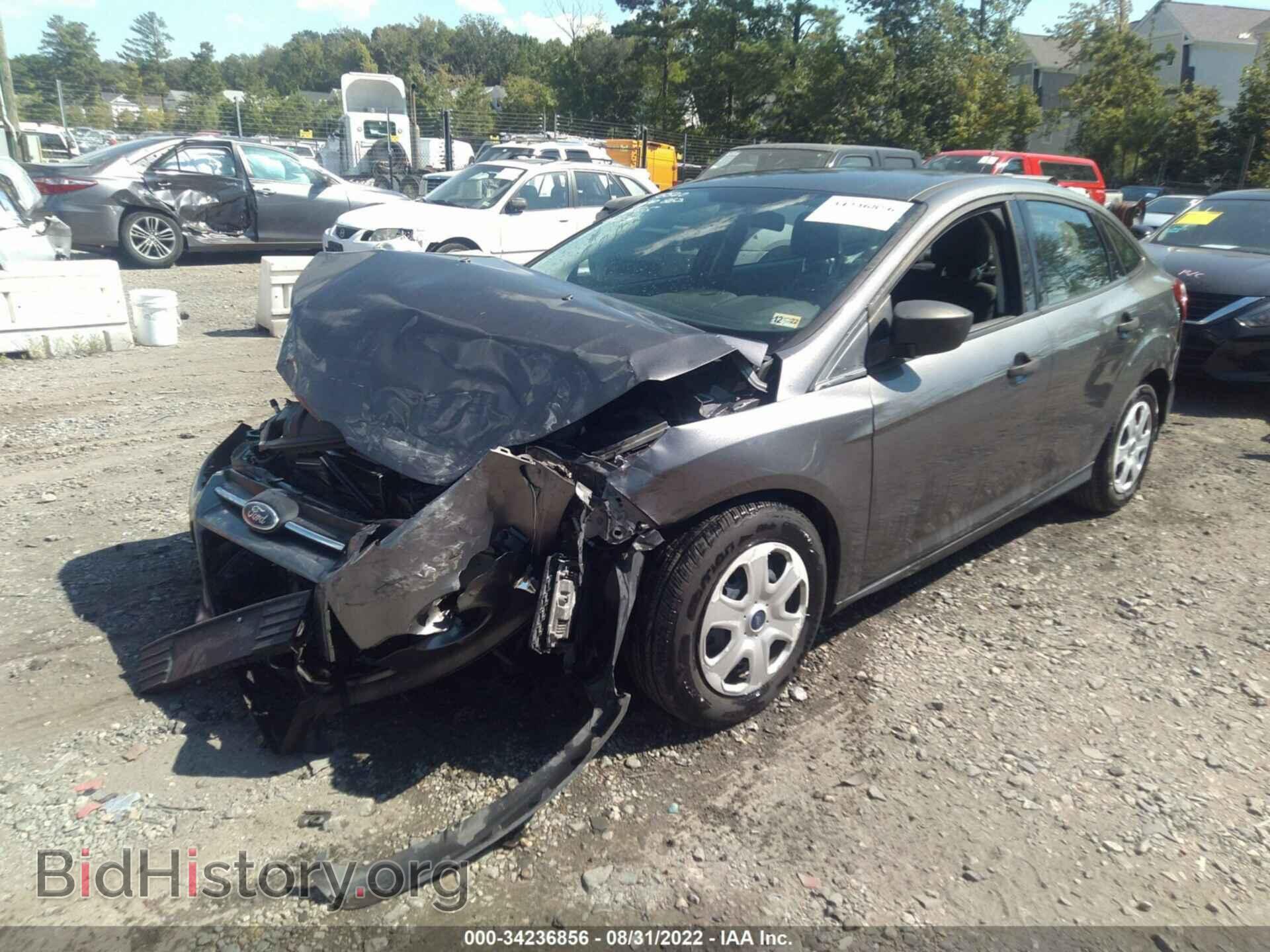2012 FORD FOCUS - VIN: 1FAHP3E2XCL328139 - Фото 2