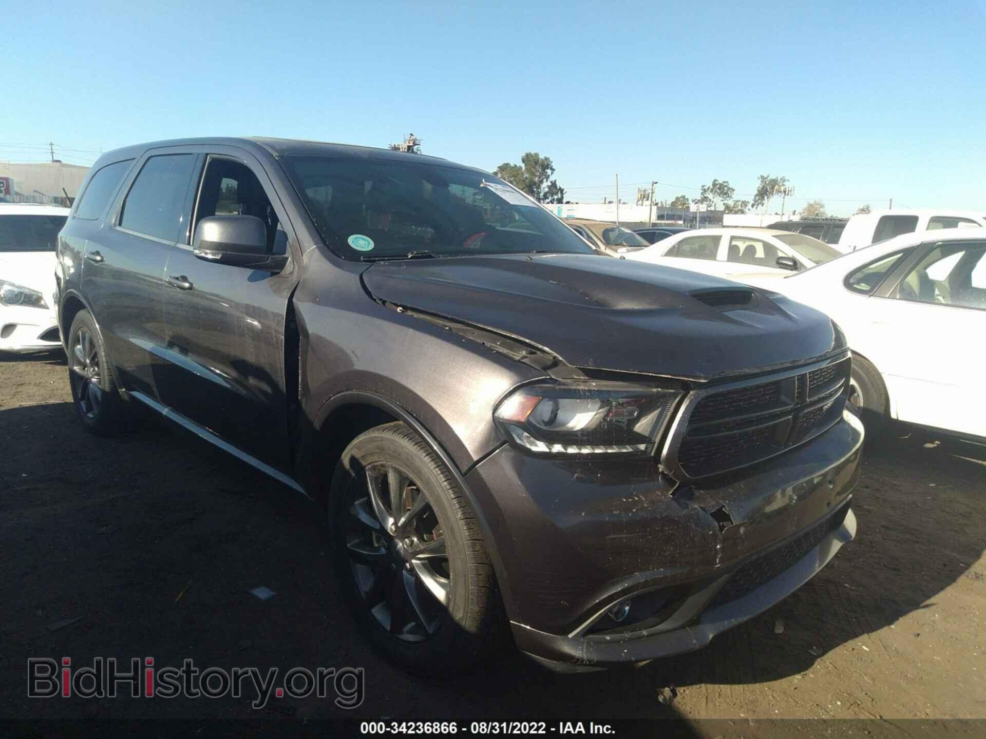 Photo 1C4SDHCT0EC291798 - DODGE DURANGO 2014