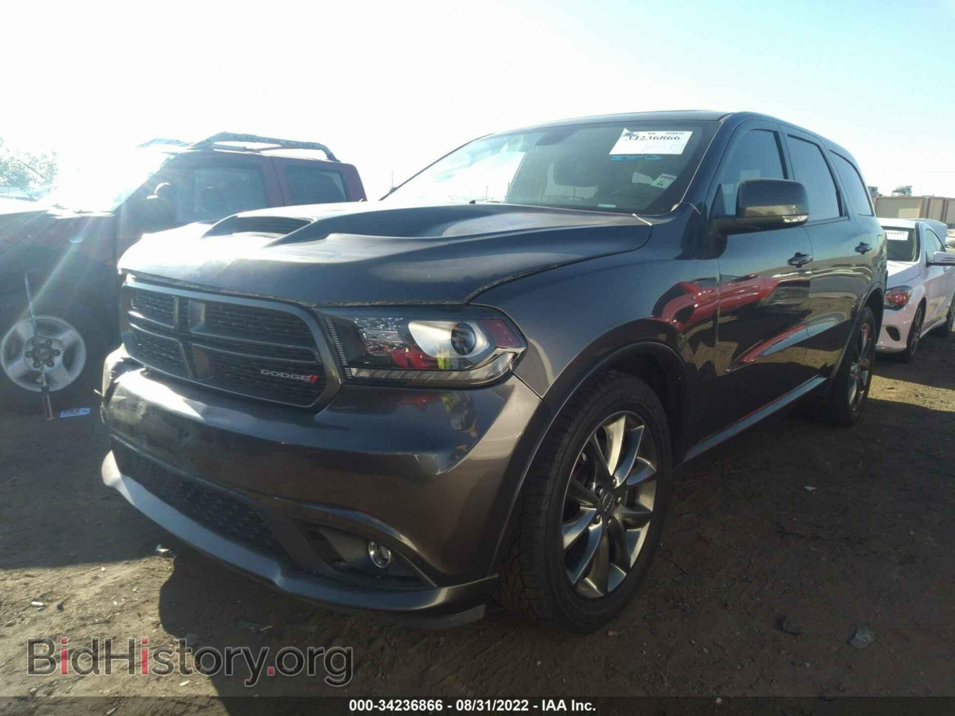 2014 DODGE DURANGO - VIN: 1C4SDHCT0EC291798 - Photo 2