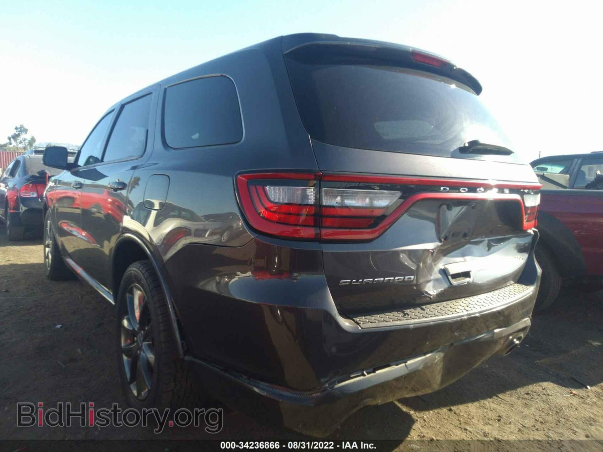 2014 DODGE DURANGO - VIN: 1C4SDHCT0EC291798 - Photo 3