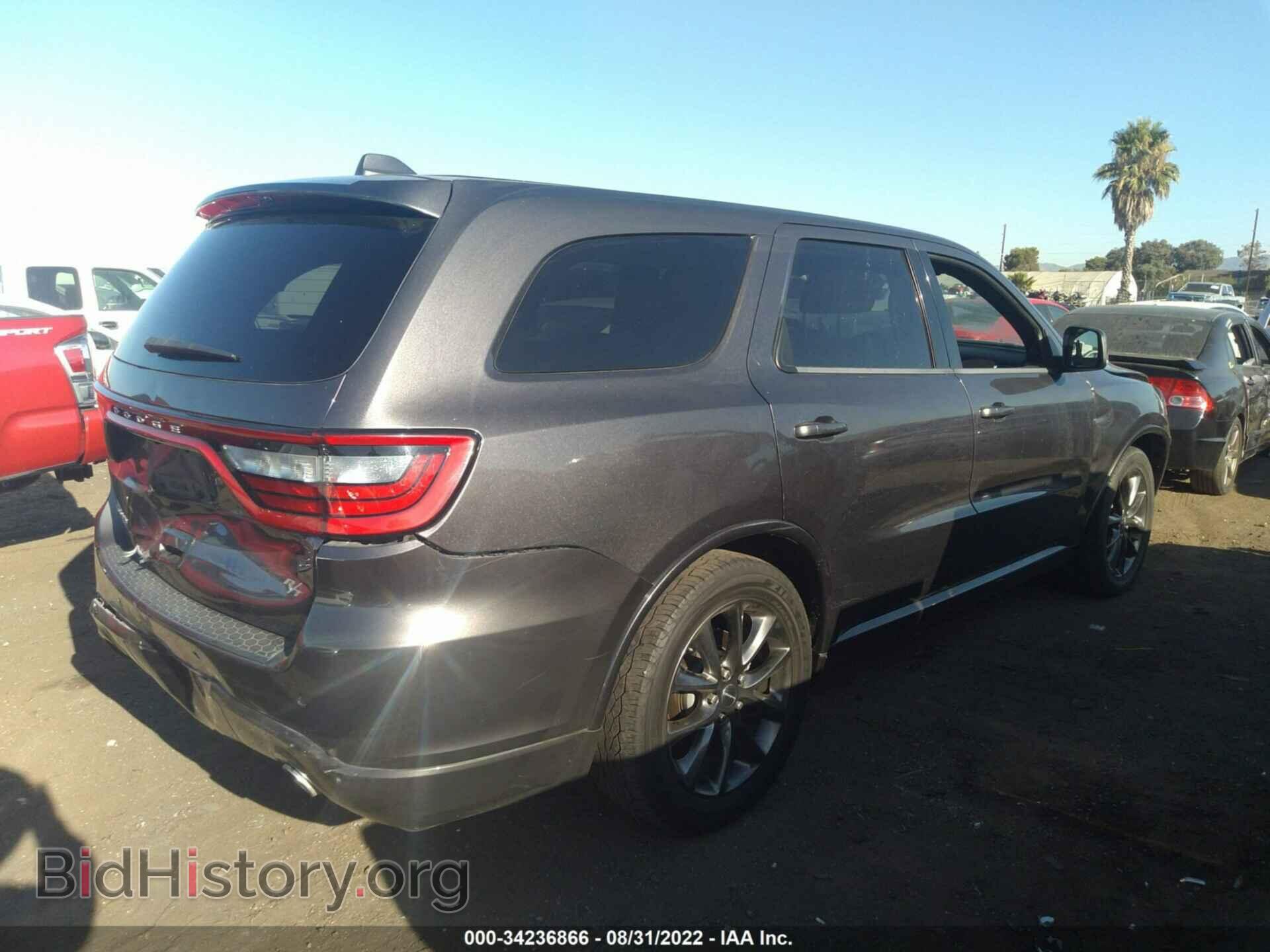 2014 DODGE DURANGO - VIN: 1C4SDHCT0EC291798 - Photo 4