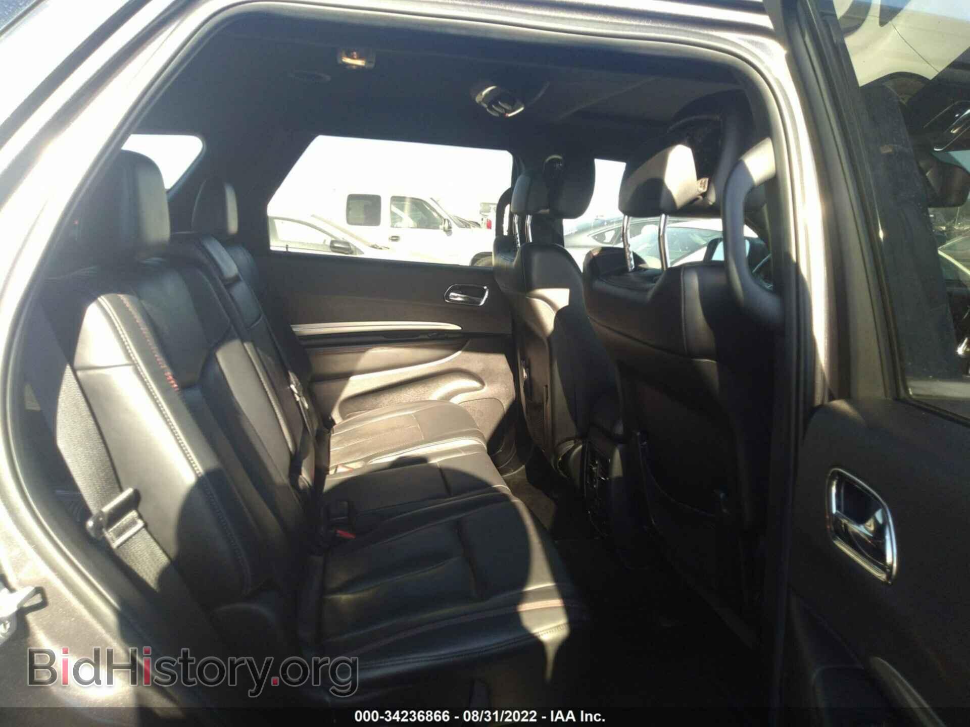 2014 DODGE DURANGO - VIN: 1C4SDHCT0EC291798 - Photo 8