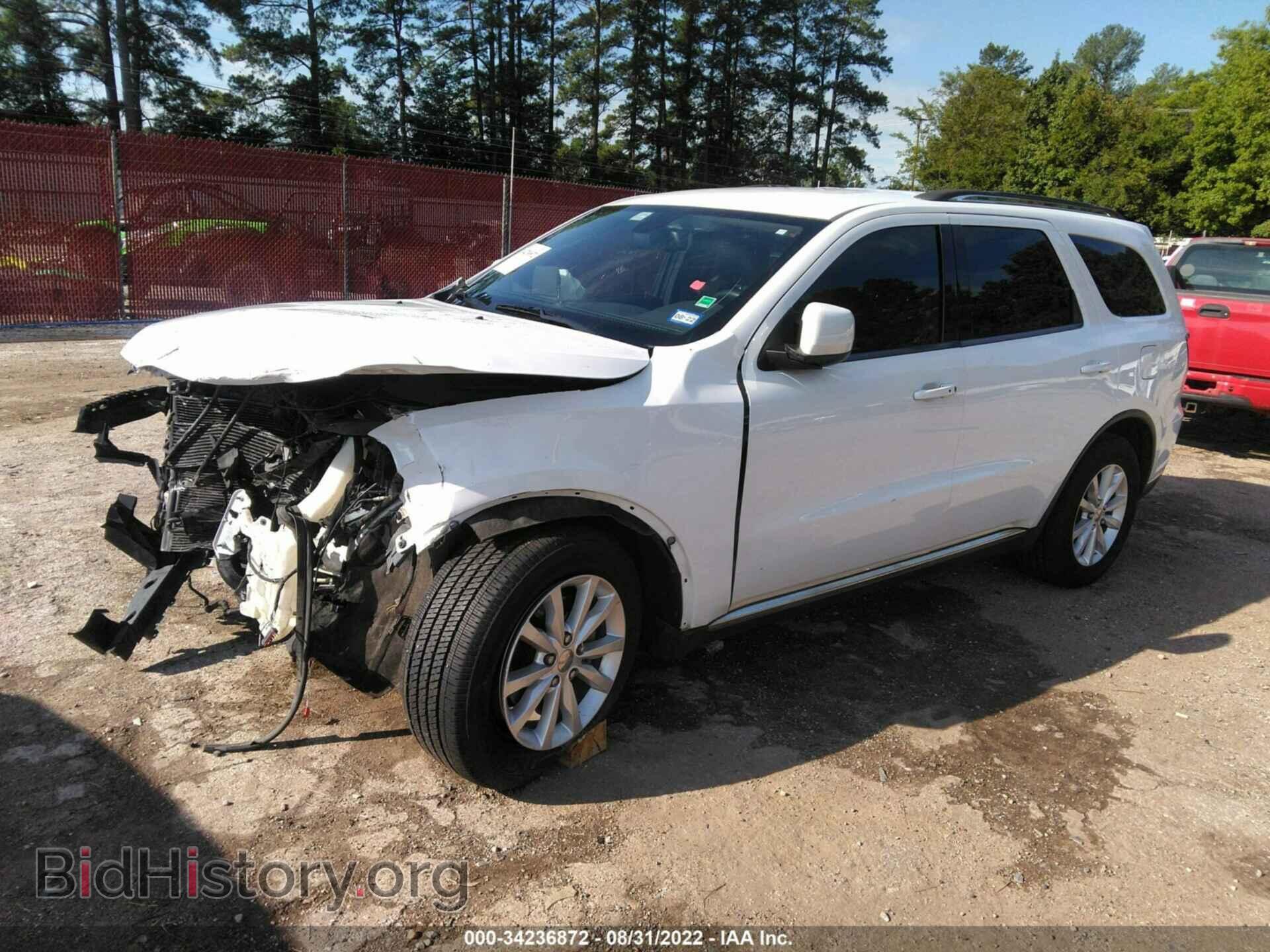 2015 DODGE DURANGO - VIN: 1C4RDHAG5FC869769 - Фото 2