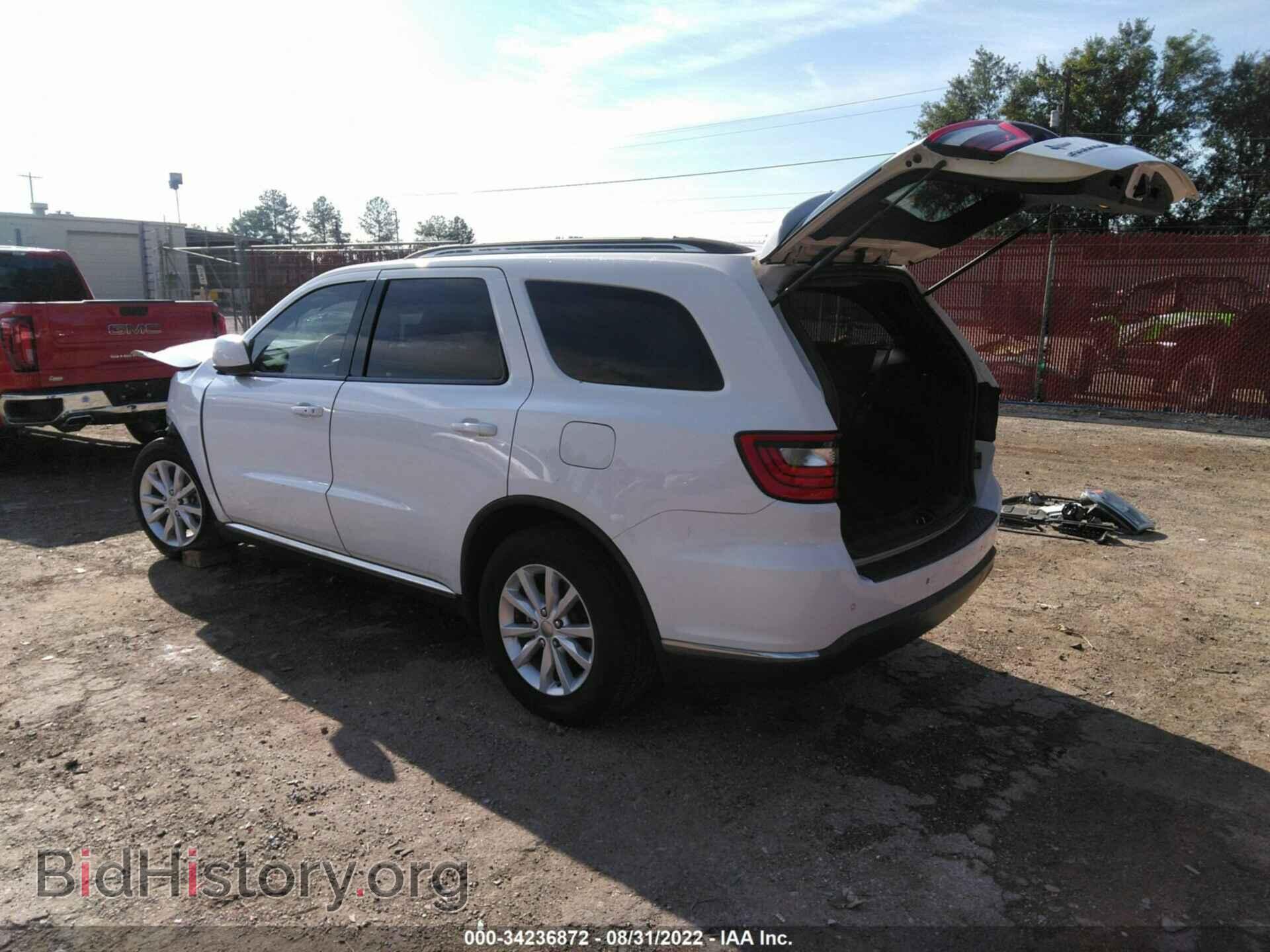 2015 DODGE DURANGO - VIN: 1C4RDHAG5FC869769 - Фото 3