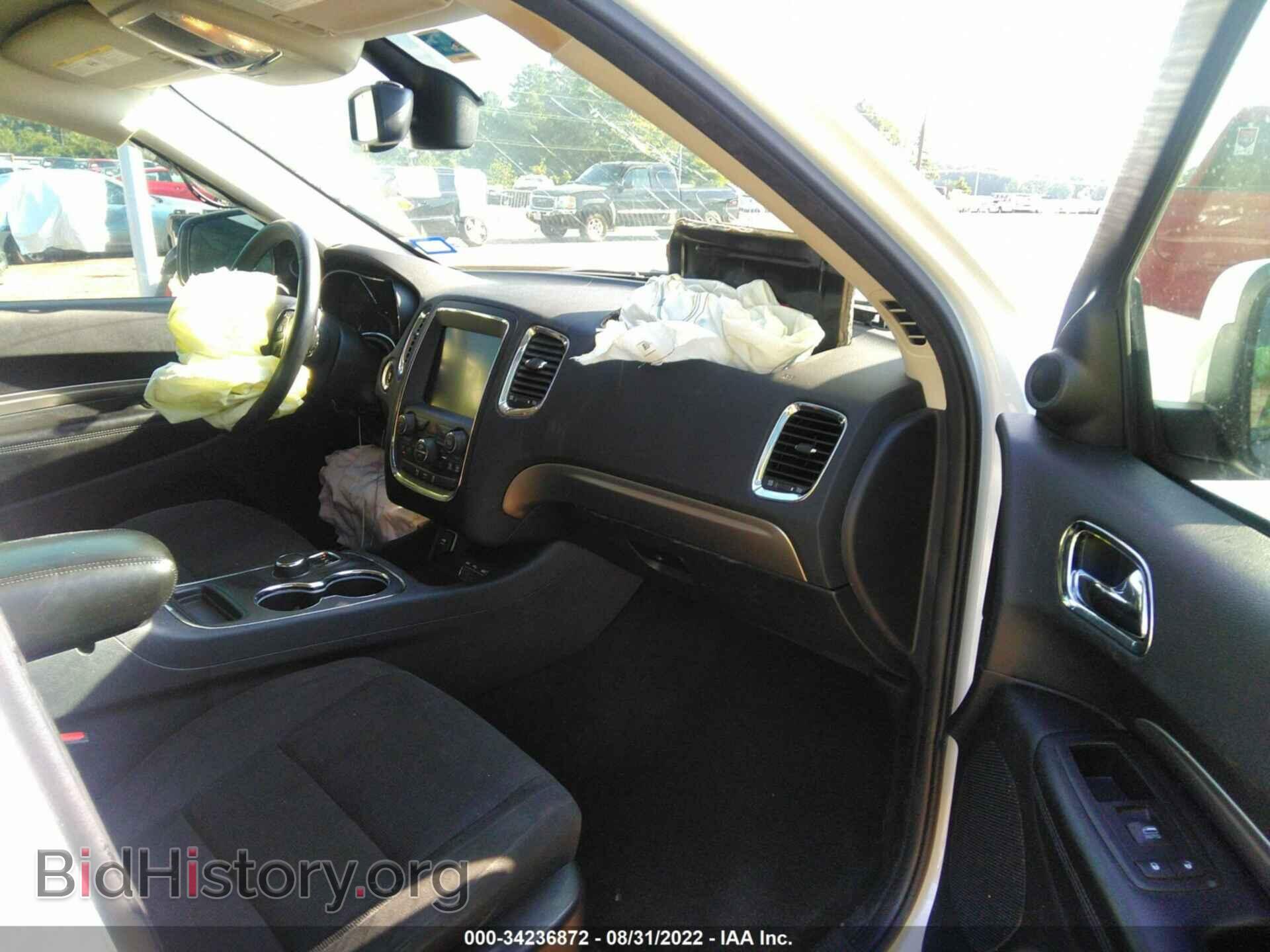 2015 DODGE DURANGO - VIN: 1C4RDHAG5FC869769 - Фото 5
