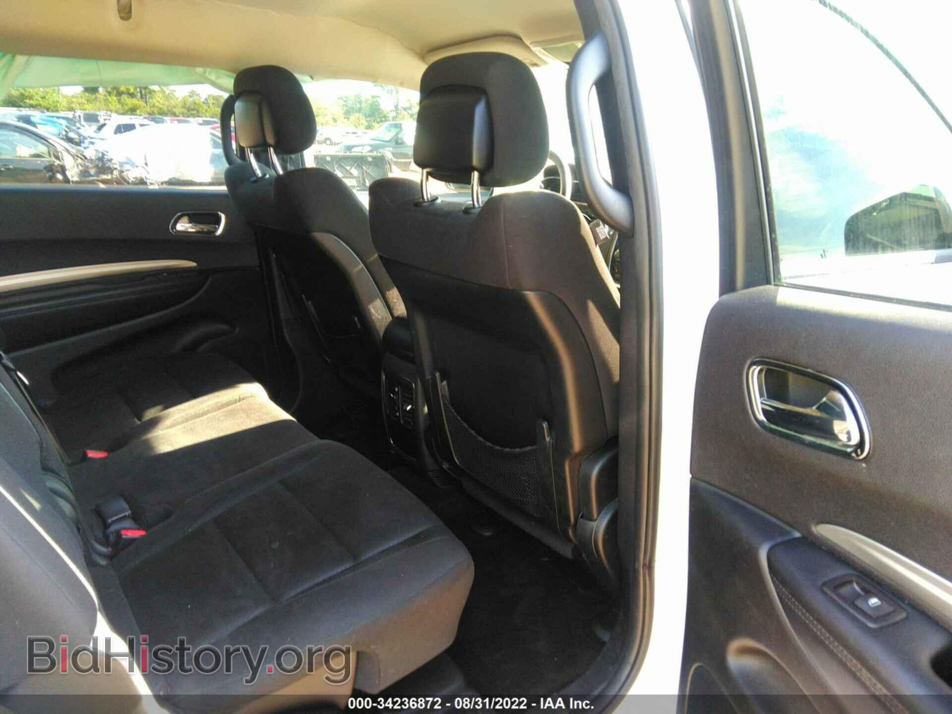 2015 DODGE DURANGO - VIN: 1C4RDHAG5FC869769 - Фото 8