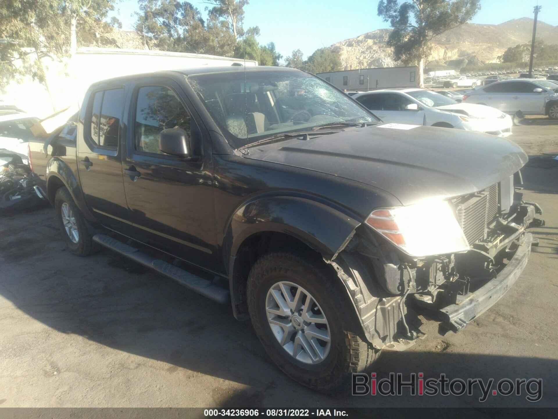 Photo 1N6AD0ER3FN754986 - NISSAN FRONTIER 2015