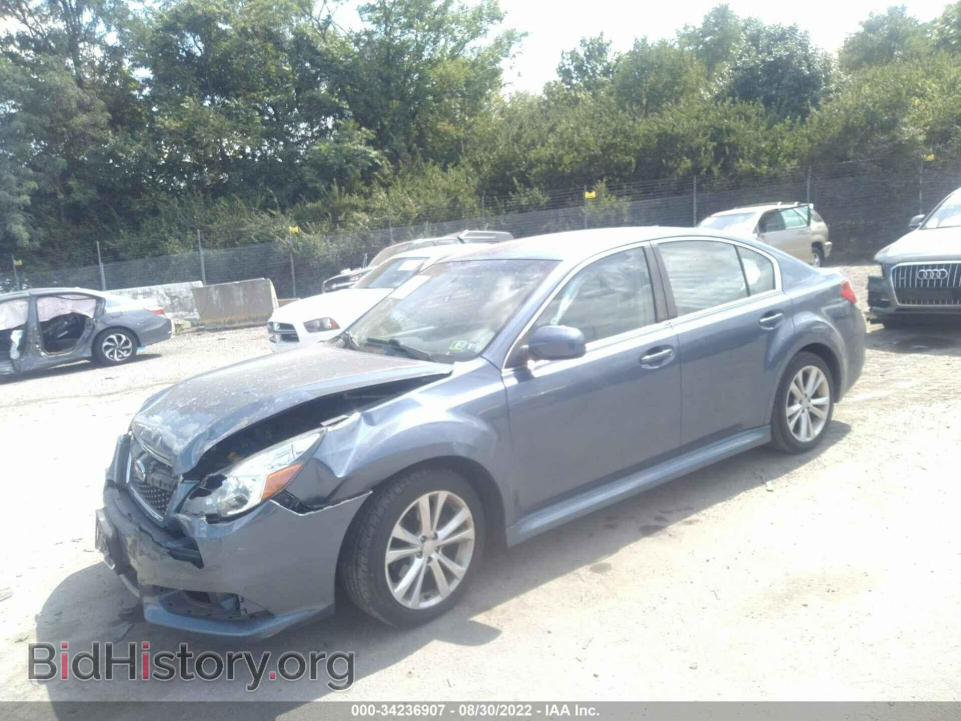 2014 SUBARU LEGACY - VIN: 4S3BMBC68E3013948 - Фото 2