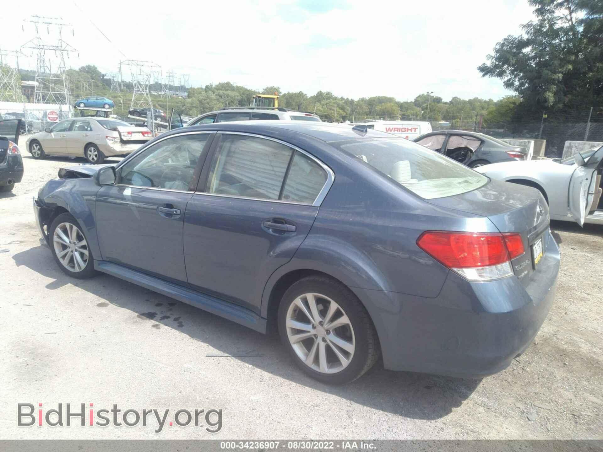 2014 SUBARU LEGACY - VIN: 4S3BMBC68E3013948 - Фото 3