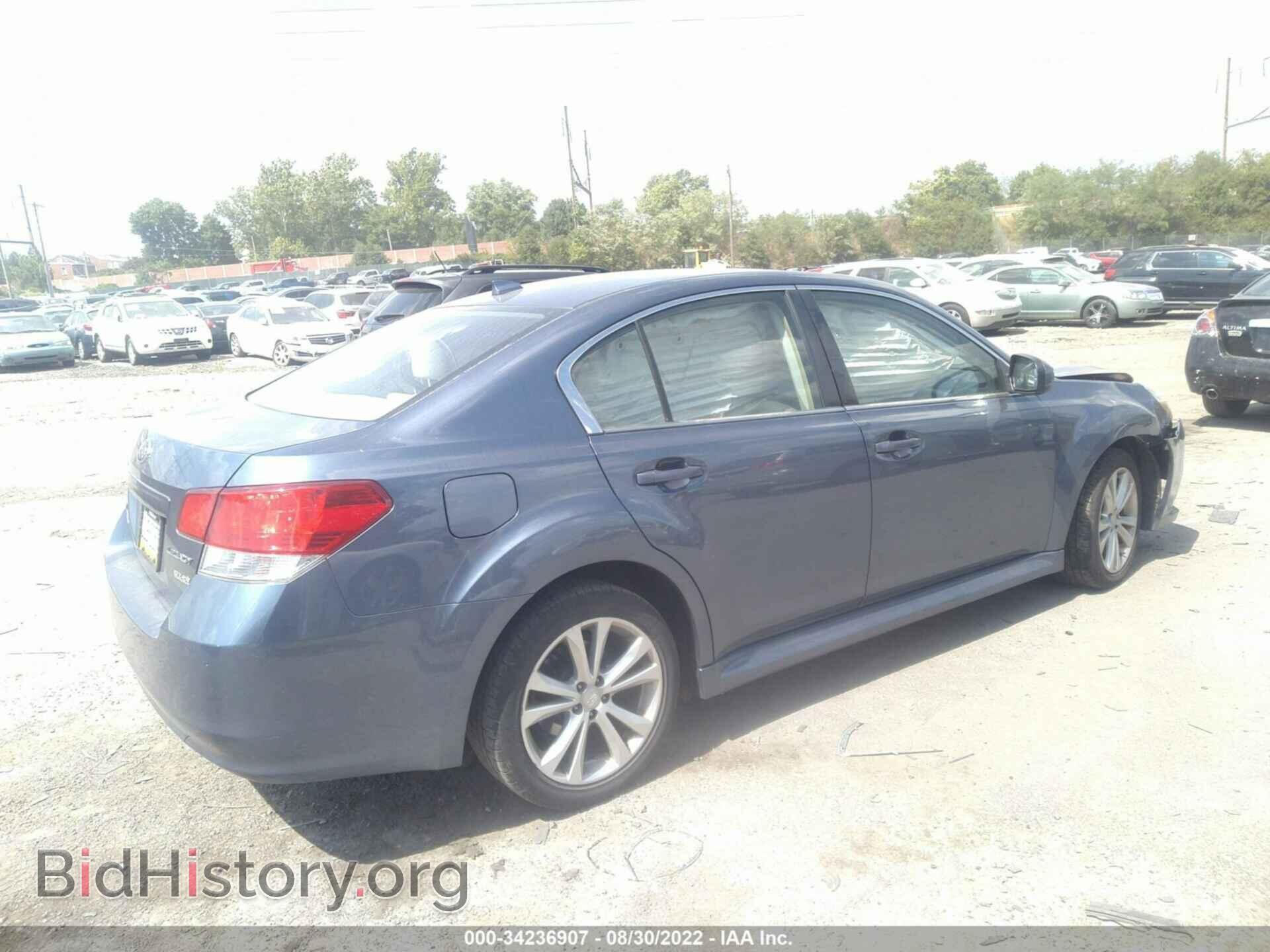 2014 SUBARU LEGACY - VIN: 4S3BMBC68E3013948 - Фото 4