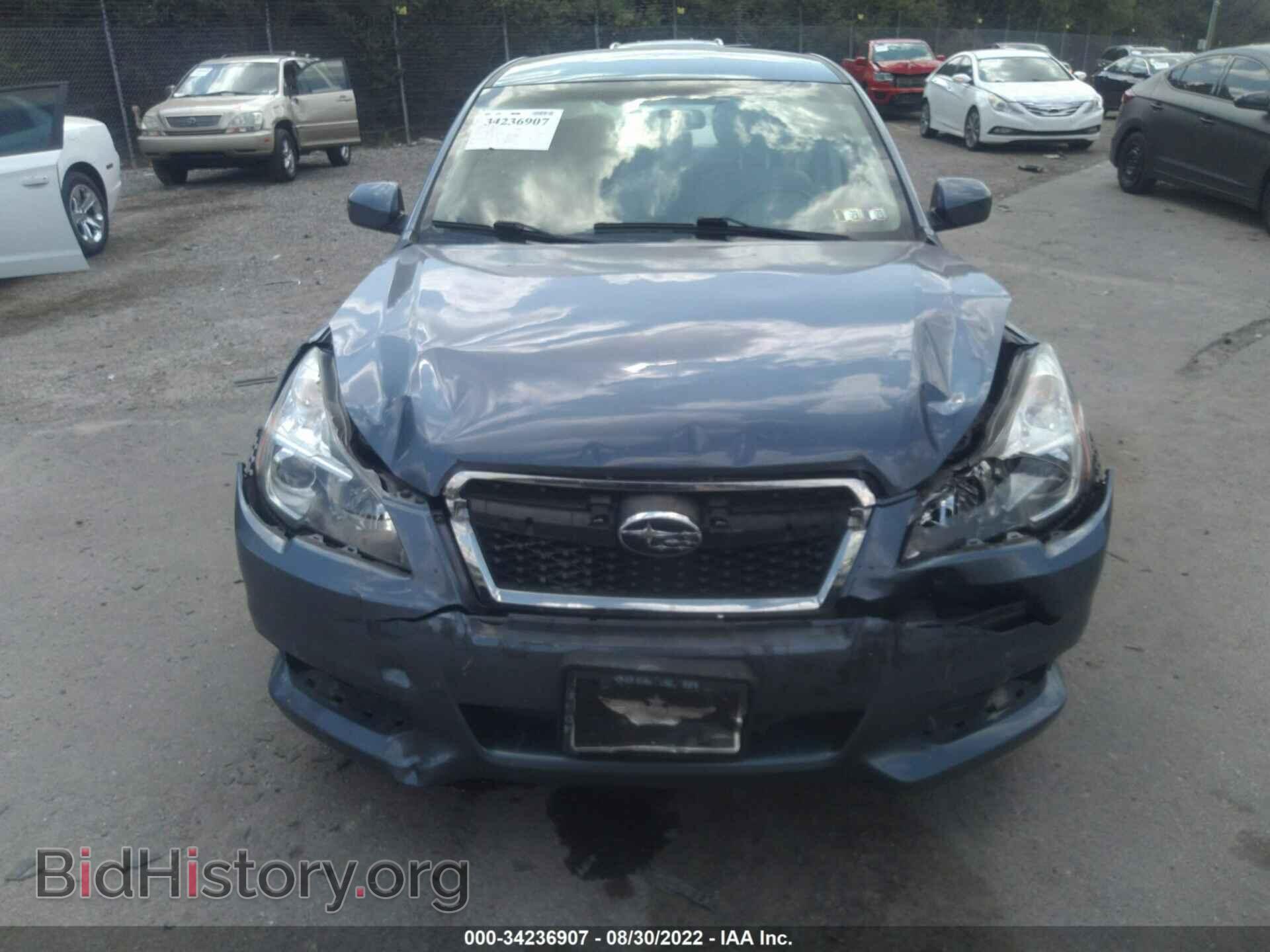 2014 SUBARU LEGACY - VIN: 4S3BMBC68E3013948 - Фото 6