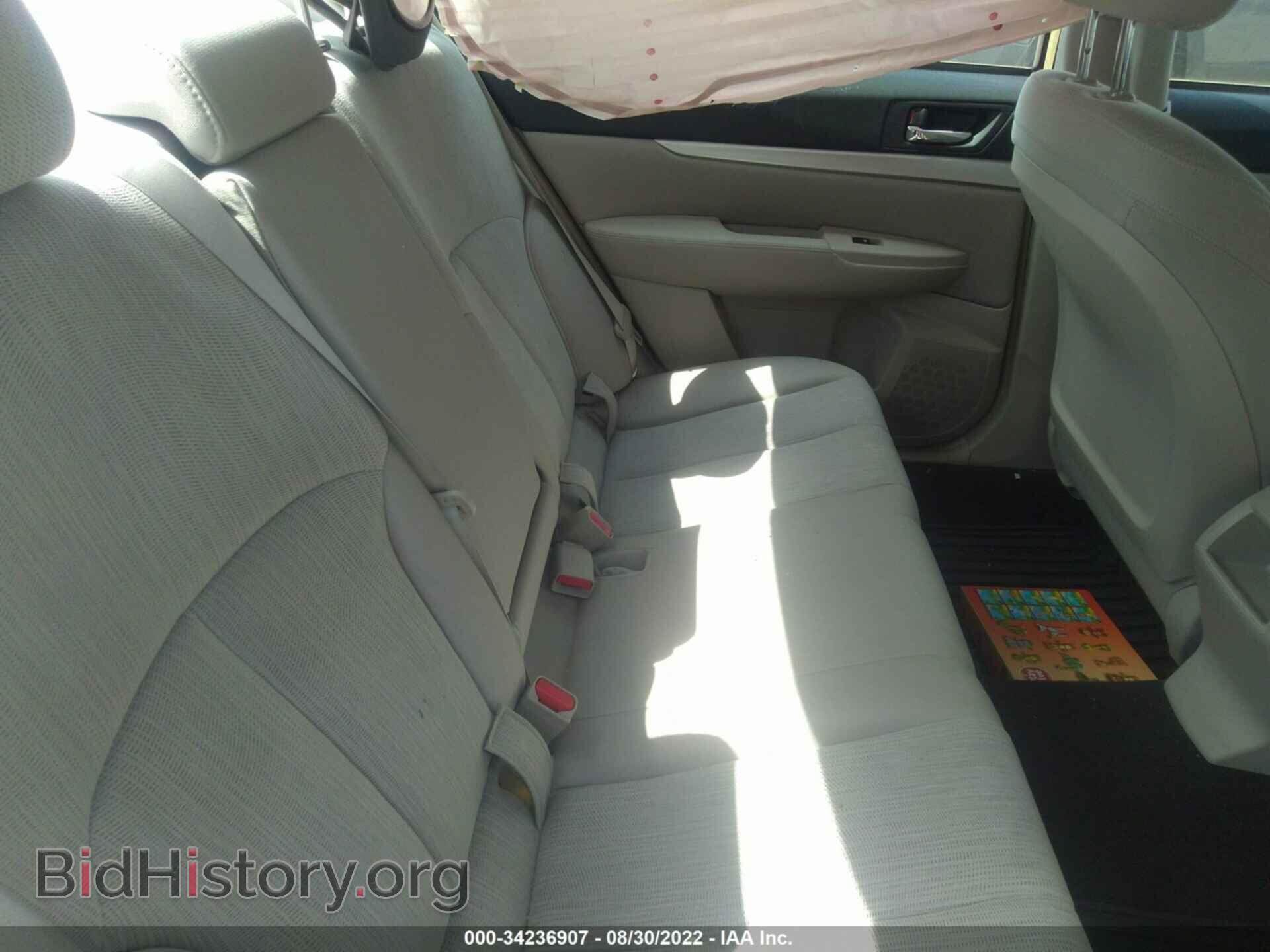 2014 SUBARU LEGACY - VIN: 4S3BMBC68E3013948 - Фото 8
