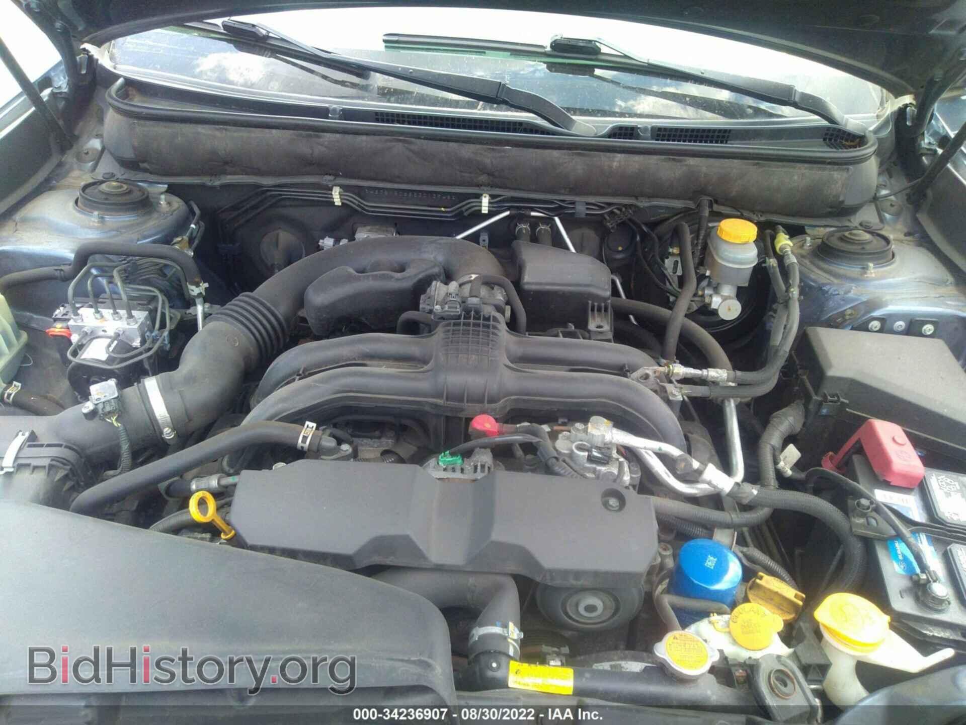 2014 SUBARU LEGACY - VIN: 4S3BMBC68E3013948 - Фото 10