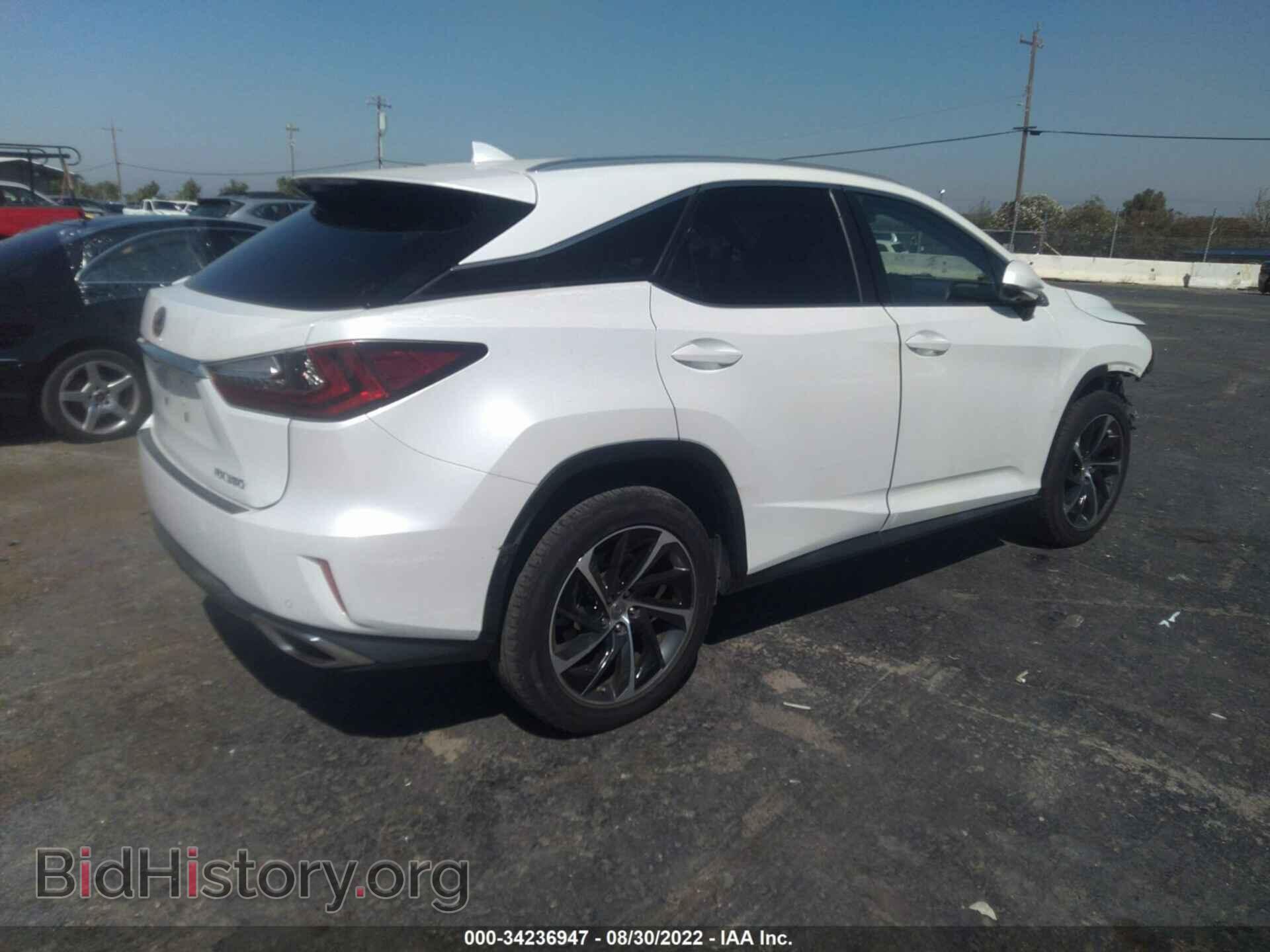 2016 LEXUS RX 350 - VIN: 2T2BZMCA3GC046315 - Фото 4