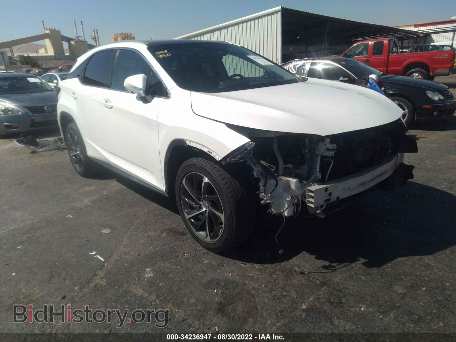 2016 LEXUS RX 350 - VIN: 2T2BZMCA3GC046315 - Фото 6