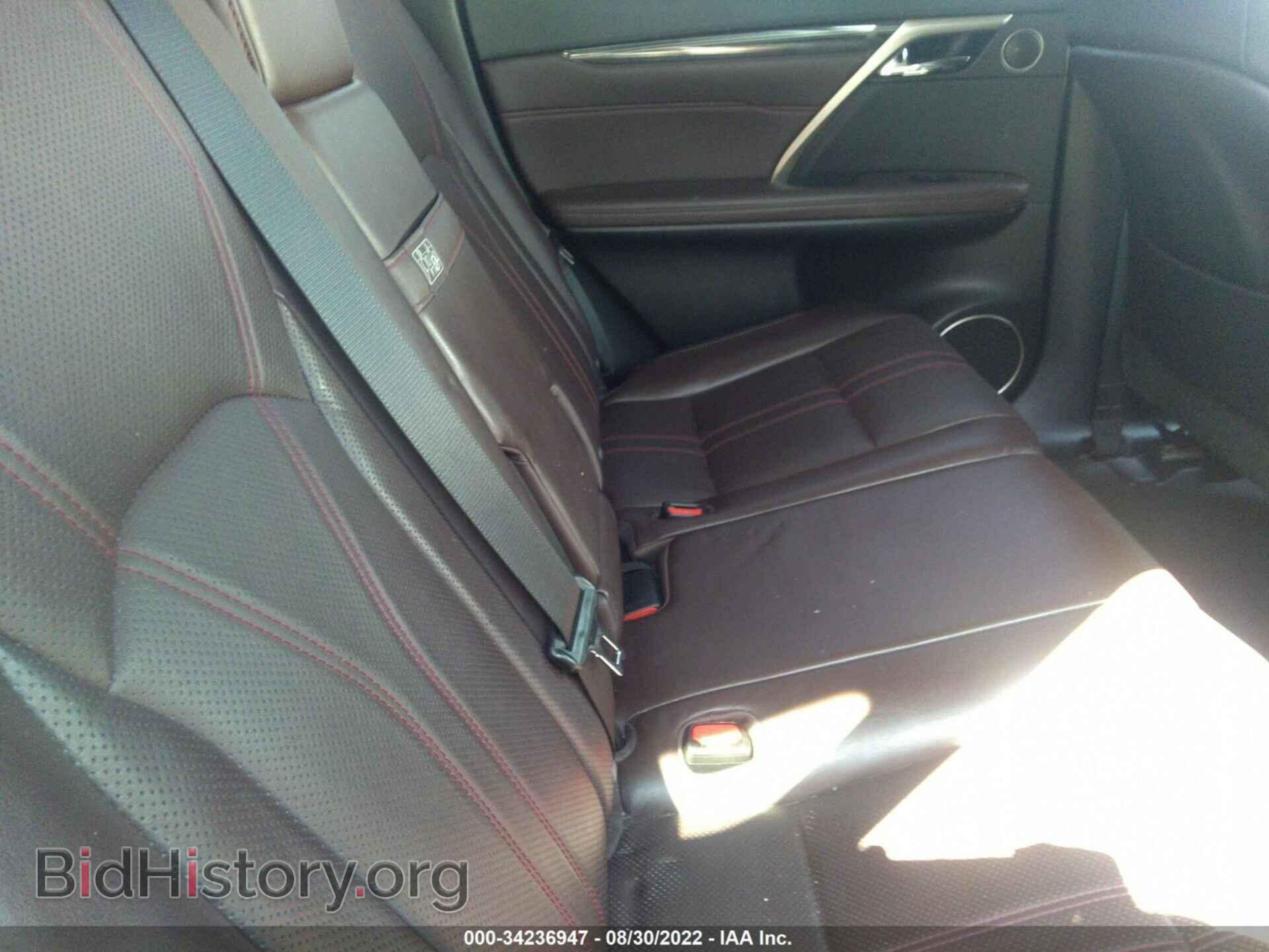 2016 LEXUS RX 350 - VIN: 2T2BZMCA3GC046315 - Фото 8