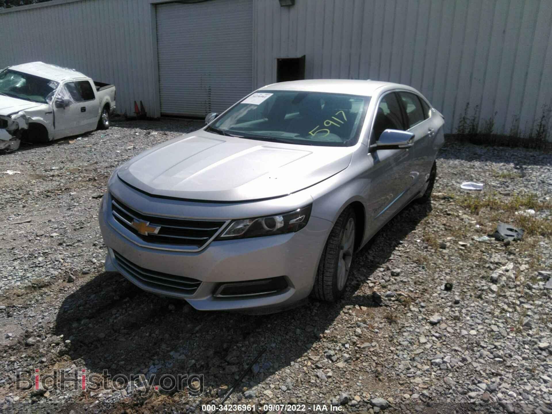 2019 CHEVROLET IMPALA - VIN: 2G1105S3XK9135917 - Фото 2