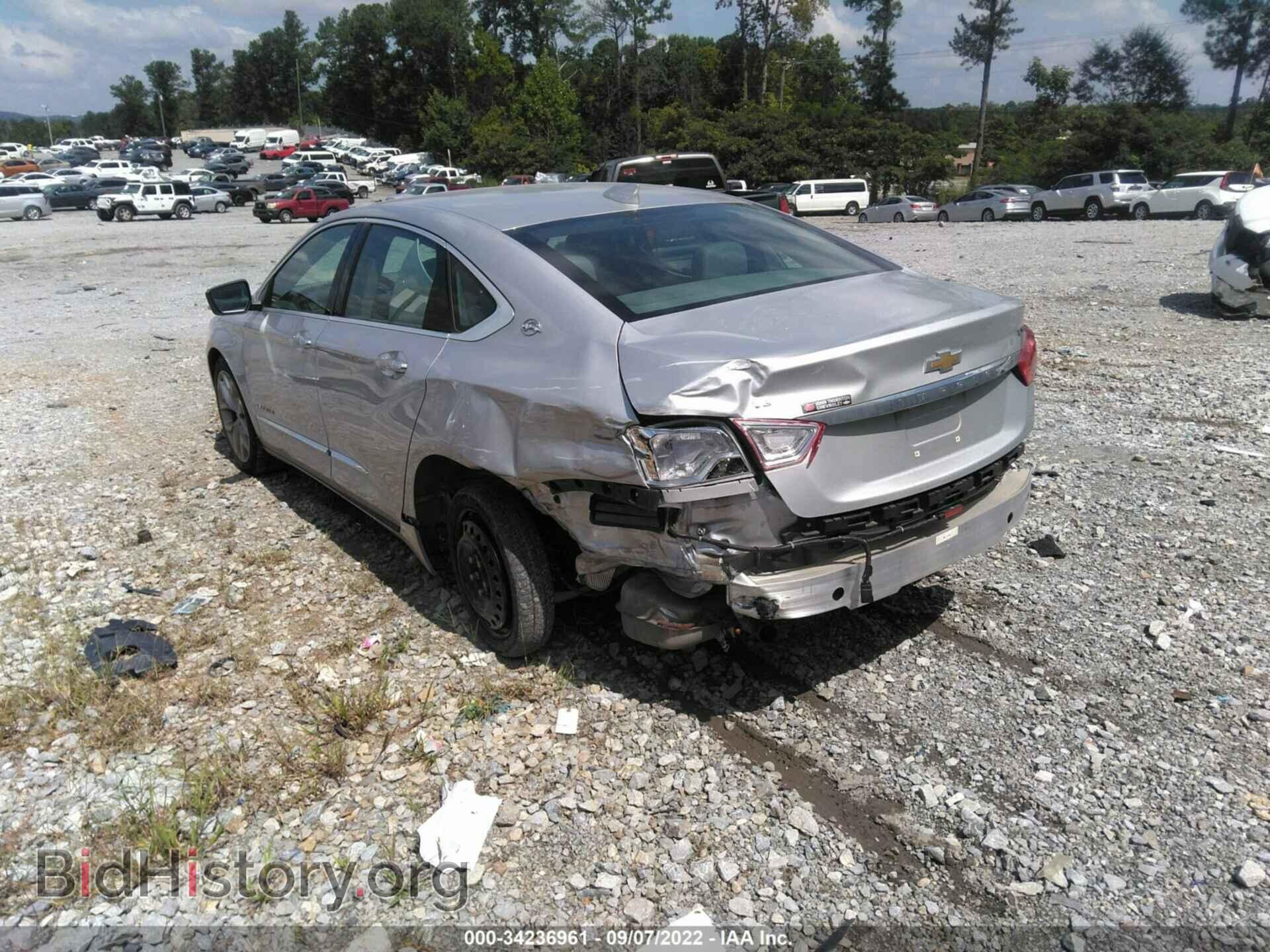2019 CHEVROLET IMPALA - VIN: 2G1105S3XK9135917 - Фото 6