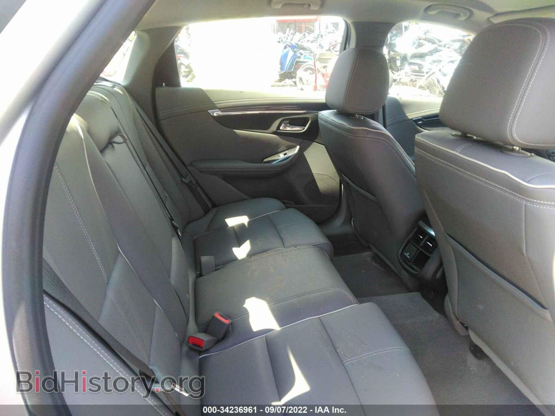 2019 CHEVROLET IMPALA - VIN: 2G1105S3XK9135917 - Фото 8
