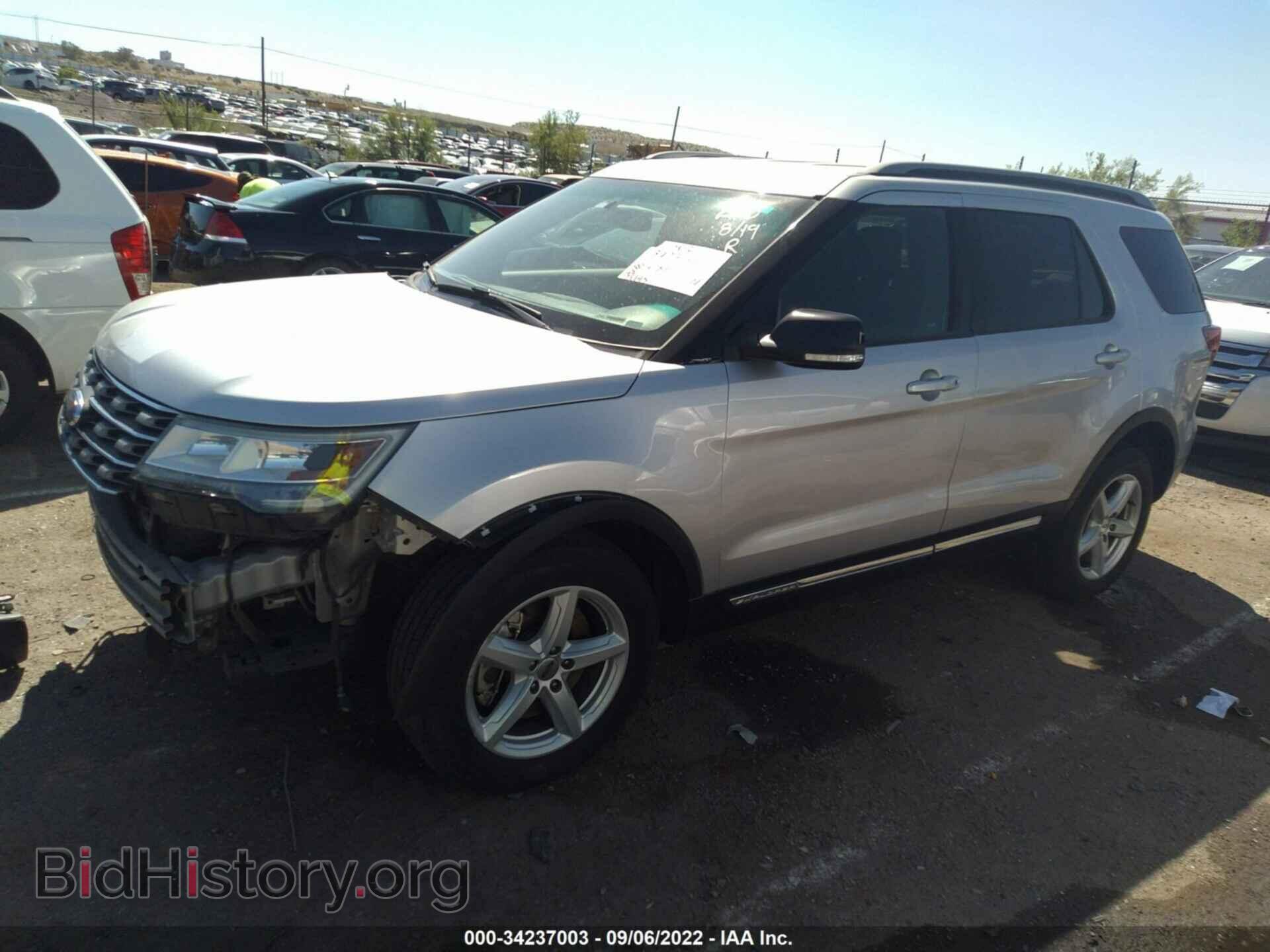 2016 FORD EXPLORER - VIN: 1FM5K8D89GGD02348 - Фото 2