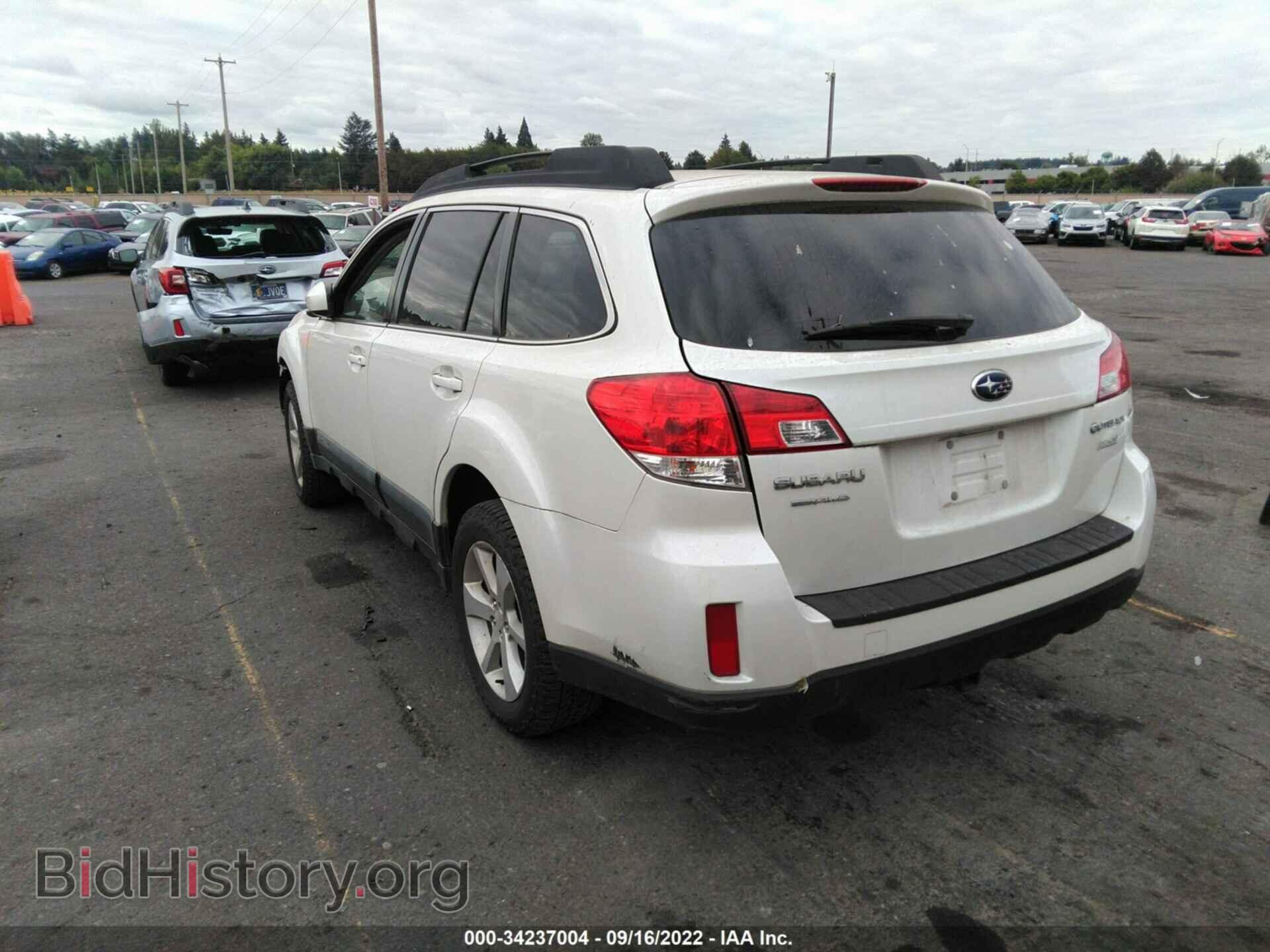 2013 SUBARU OUTBACK - VIN: 4S4BRBCC1D3316331 - Фото 3