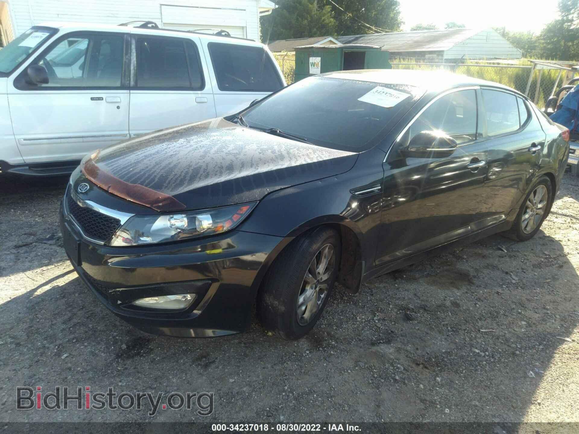 2011 KIA OPTIMA - VIN: KNAGN4A75B5085391 - Фото 2