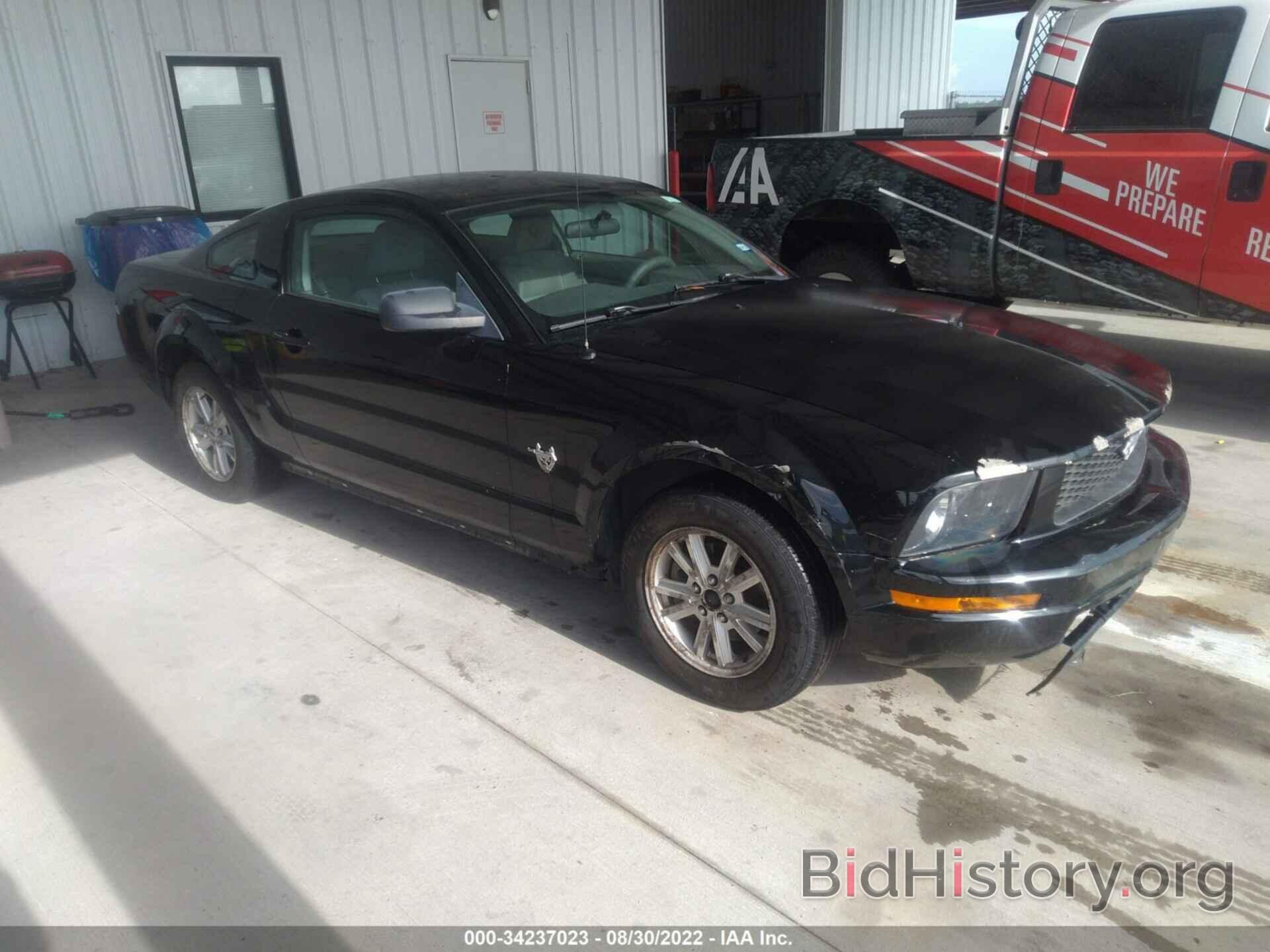 Photo 1ZVHT80N095130426 - FORD MUSTANG 2009