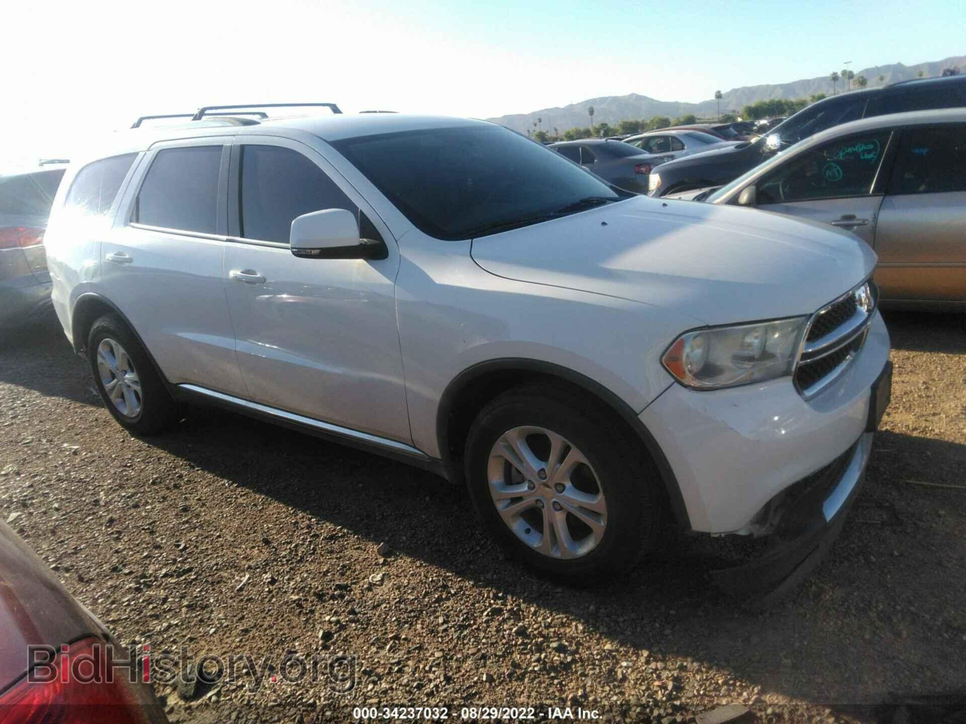 Фотография 1C4RDHDG4CC108822 - DODGE DURANGO 2012