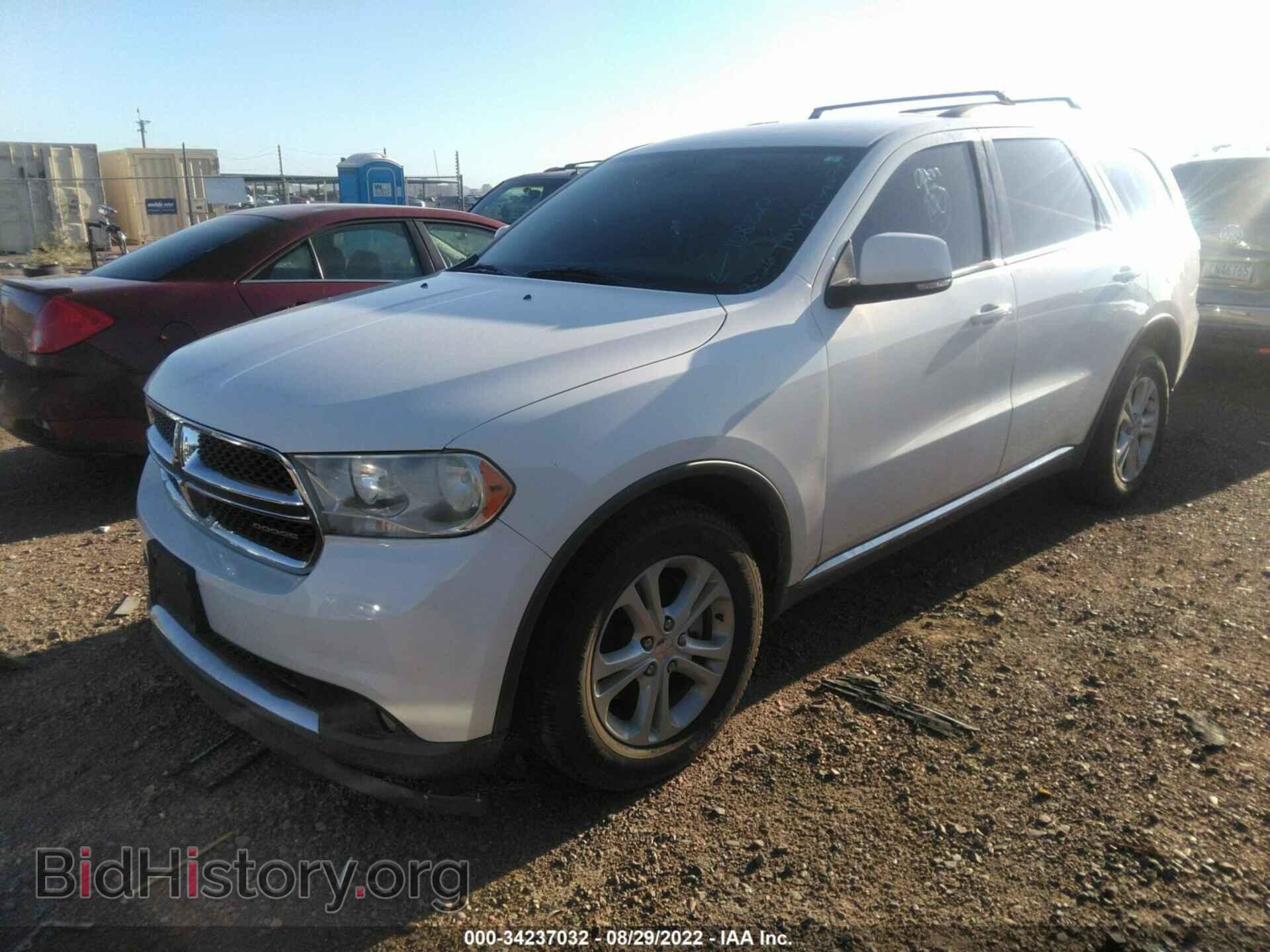 2012 DODGE DURANGO - VIN: 1C4RDHDG4CC108822 - Фото 2